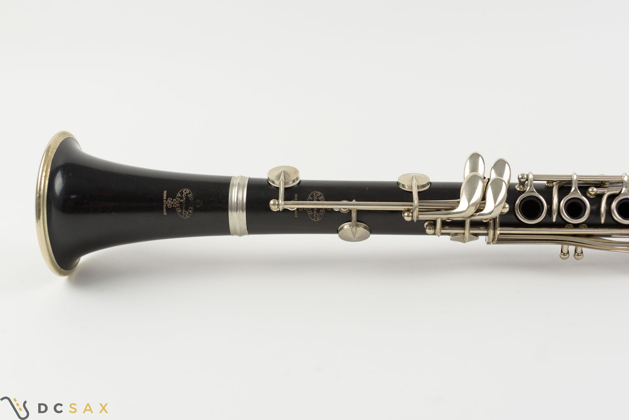 1960 Buffet Crampon R13 Clarinet, Fresh Overhaul