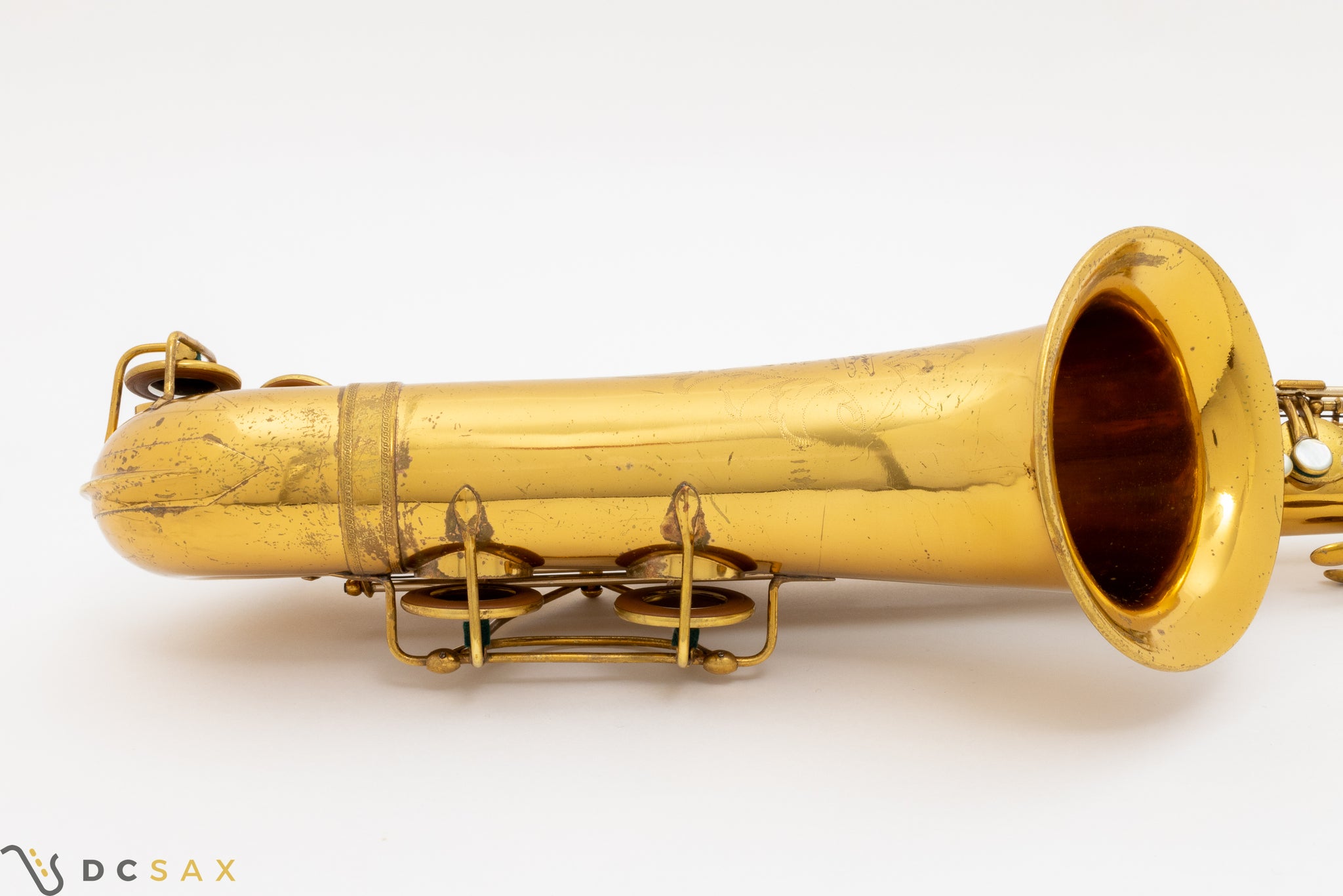 Selmer Radio Improved Tenor Saxophone, Overhaul, Video