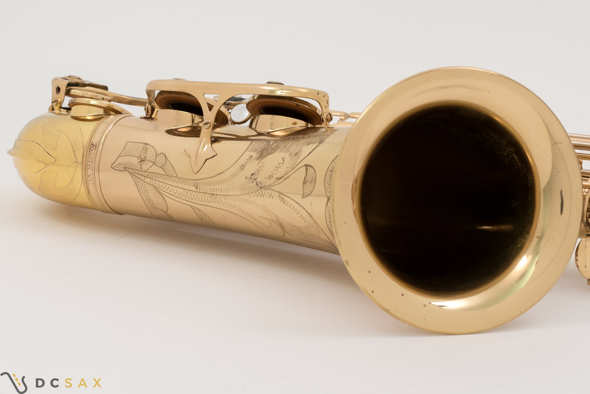 1969 171,xxx Selmer Mark VI Tenor Saxophone, 90% Original Lacquer, Just Serviced, Video