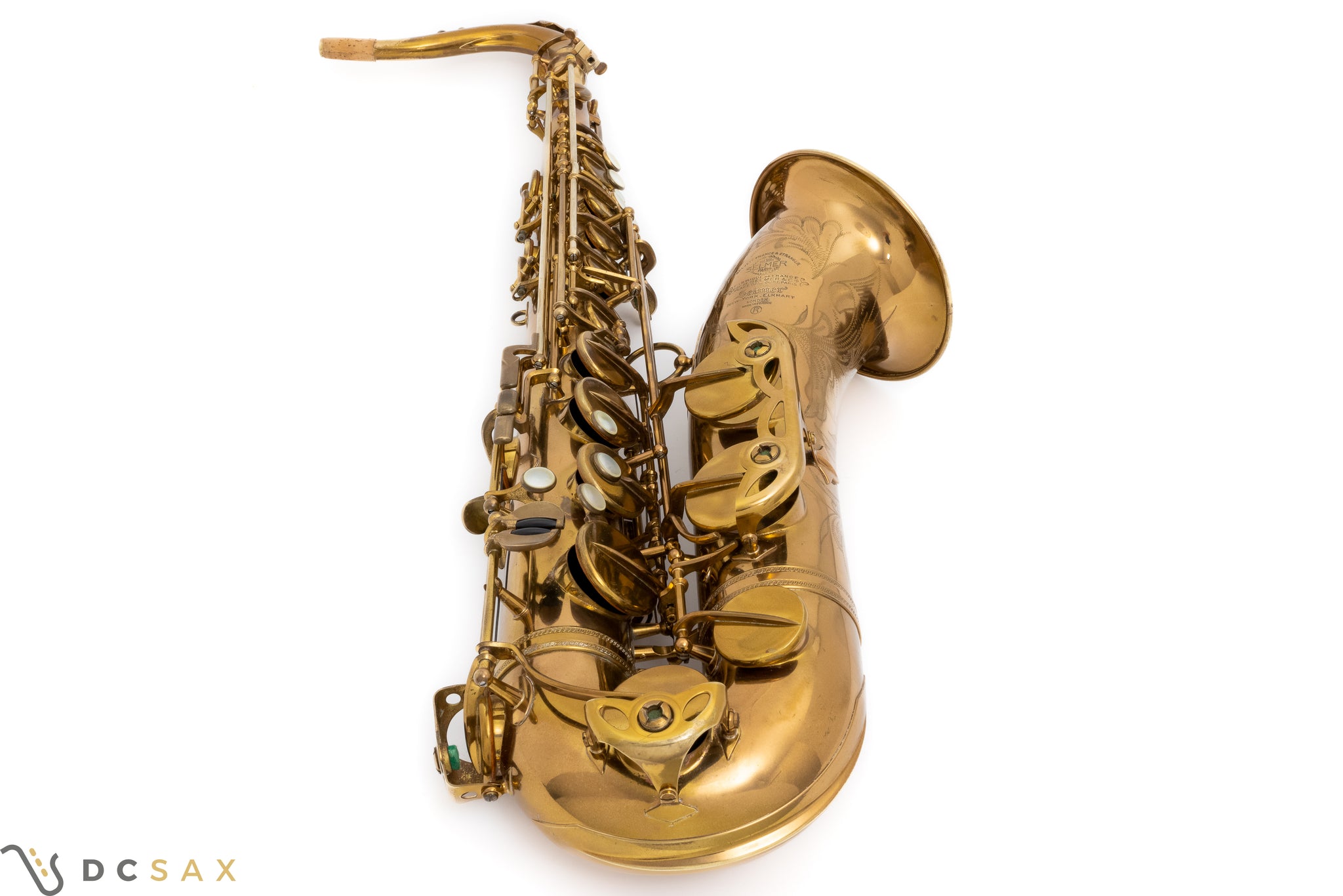 91,xxx Selmer Mark VI Tenor Saxophone, 95%+ Original Lacquer, Just Serviced, Video