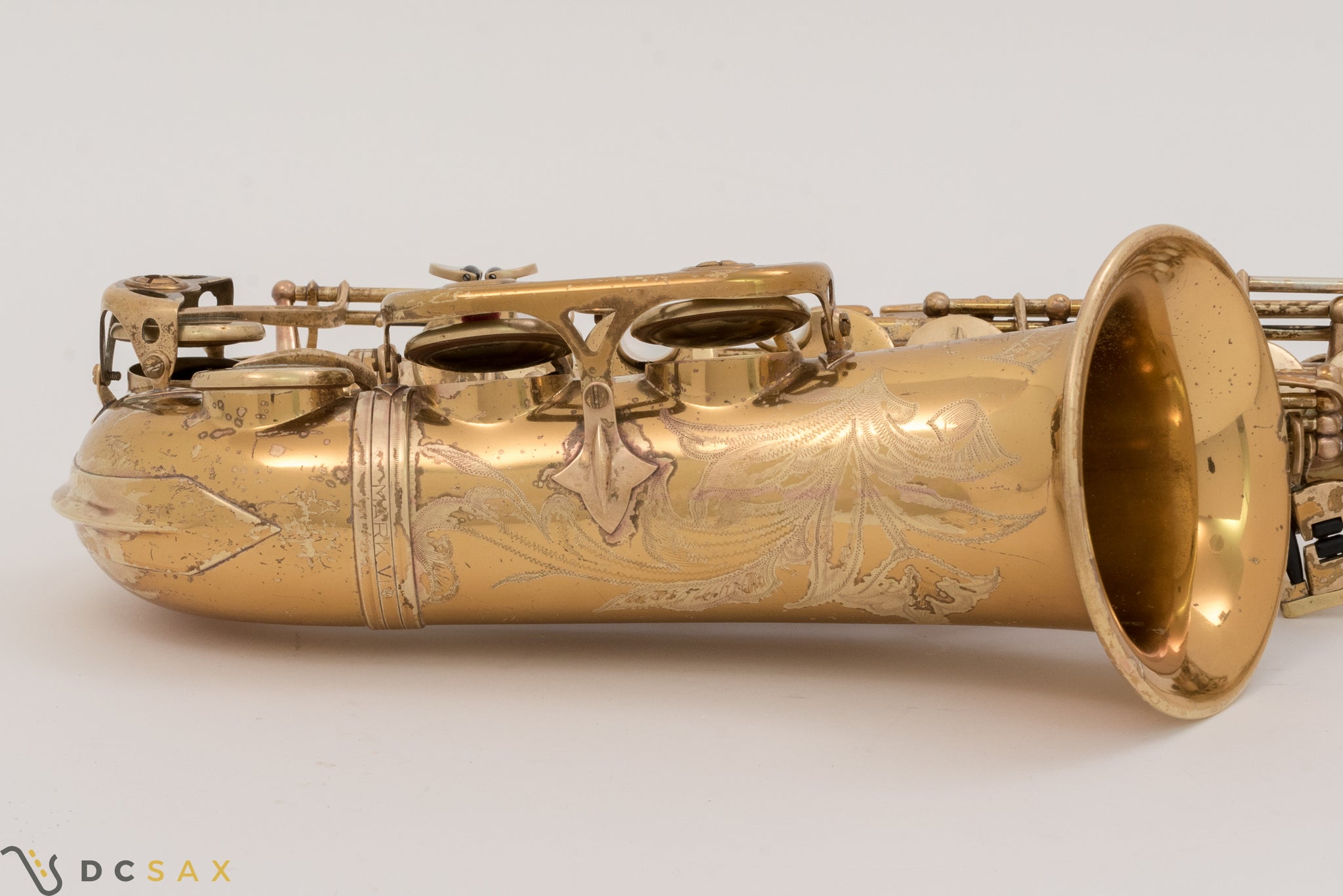 1967 151,xxx Selmer Mark VI Alto Saxophone, 93% Original Lacquer, Sanborn S/N