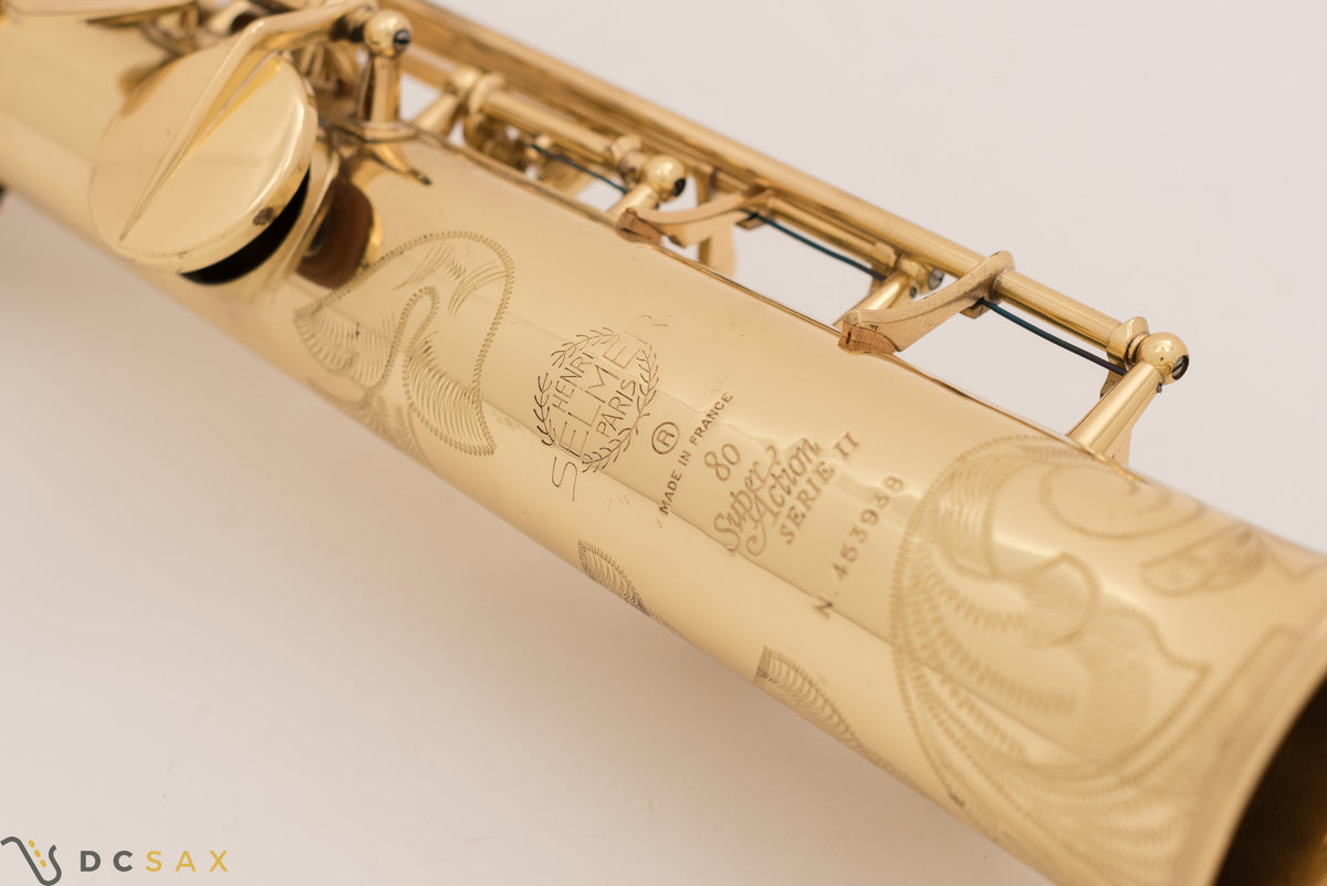 셀머 슈퍼 액션 시리즈 II 소프라노 색소폰, 정비 완료