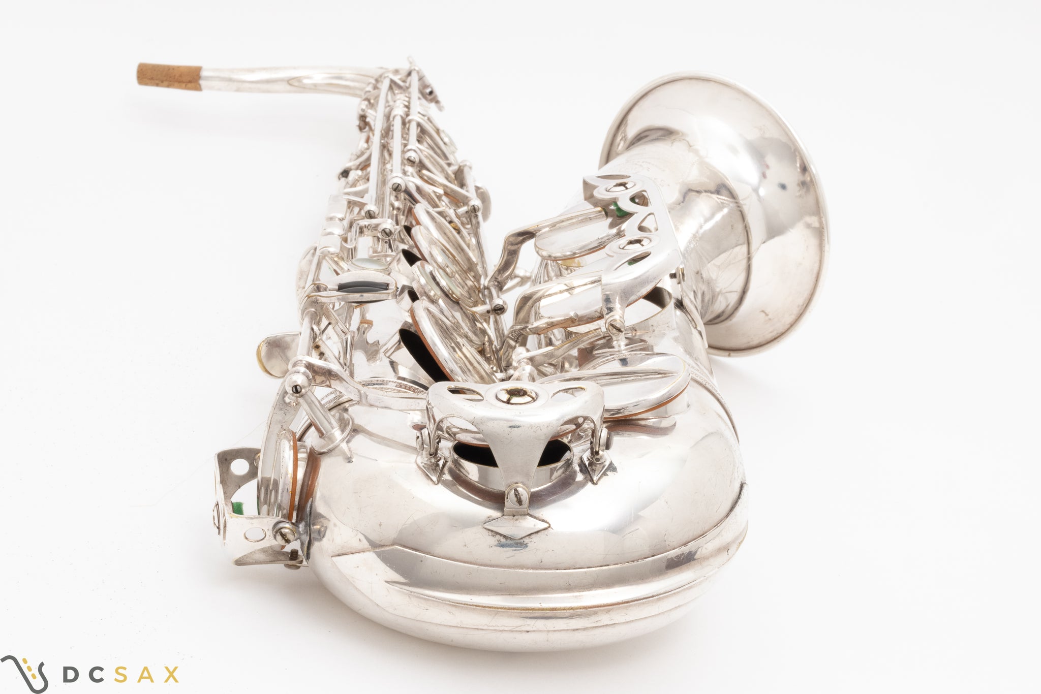 1960 86,xxx Selmer Mark VI Tenor Saxophone, Silver Plated, Brecker S/N, Video