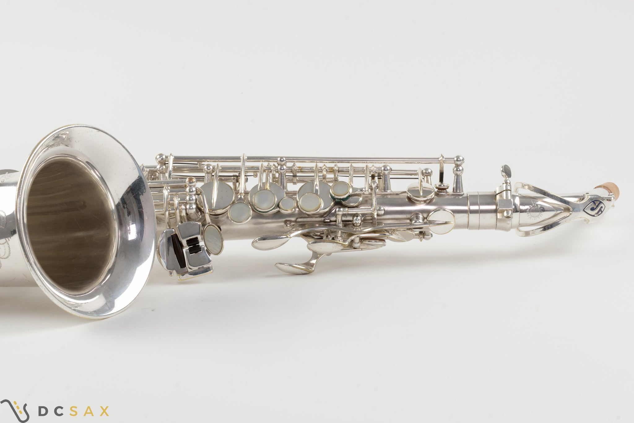 1954 57,xxx Silver Plated Selmer Mark VI Alto Saxphone, Overhaul, Video