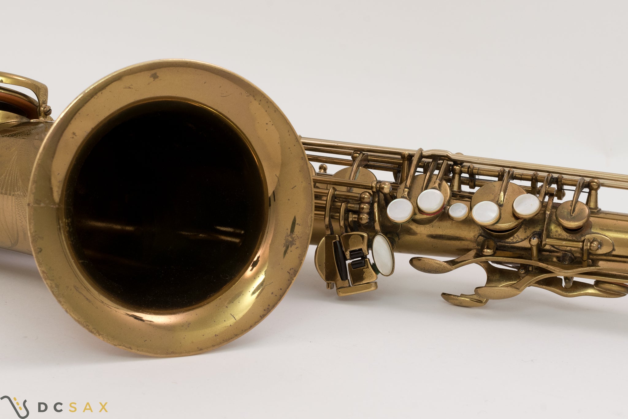 82,xxx Selmer Mark VI Tenor Saxophone, 98% Original Lacquer, Brecker S/N