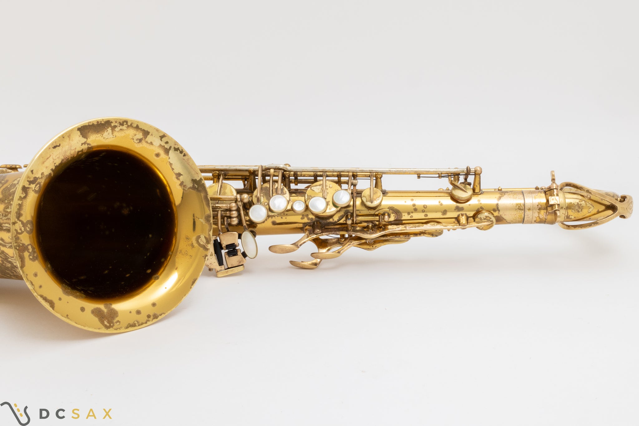1968 160,xxx Selmer Mark VI Tenor Saxophone, 90% Original Lacquer, Just Serviced, Video