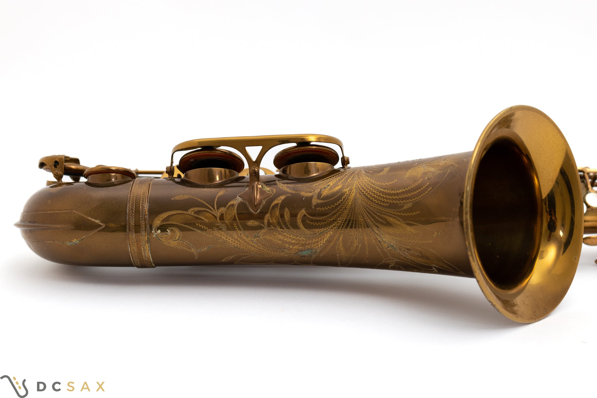 1954 56,xxx Selmer Mark VI Tenor Saxophone Original Lacquer