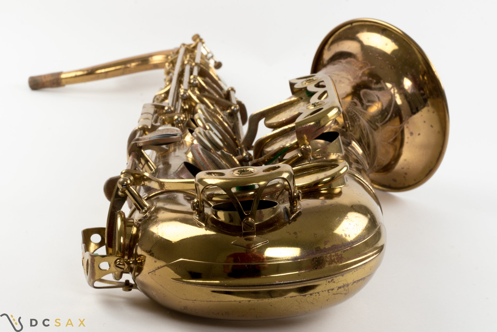 86,xxx Selmer Mark VI Tenor Saxophone, 95% Original Lacquer, Brecker S/N