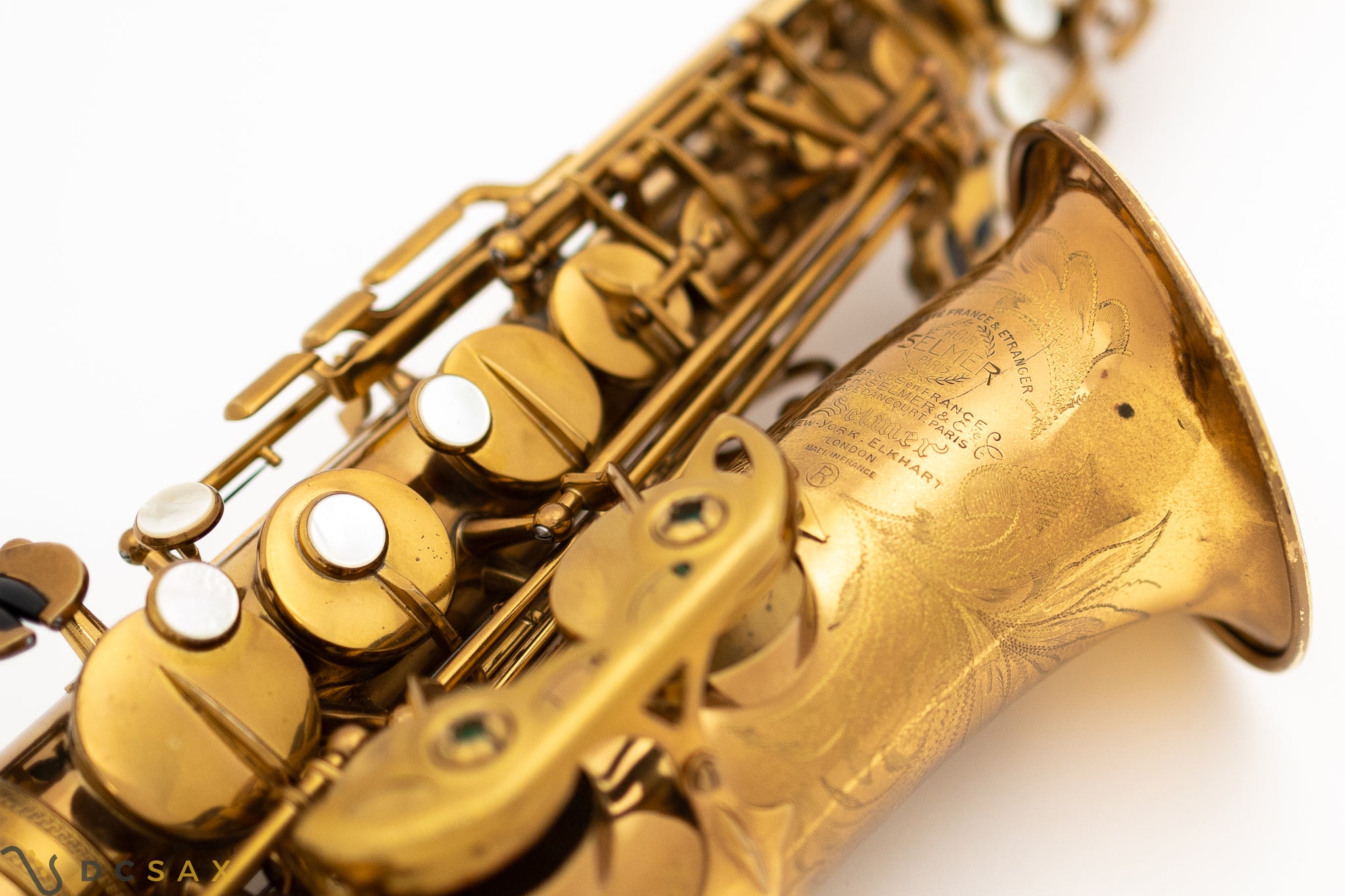 70,xxx Selmer Mark VI Alto Saxophone, Near Mint, WOW