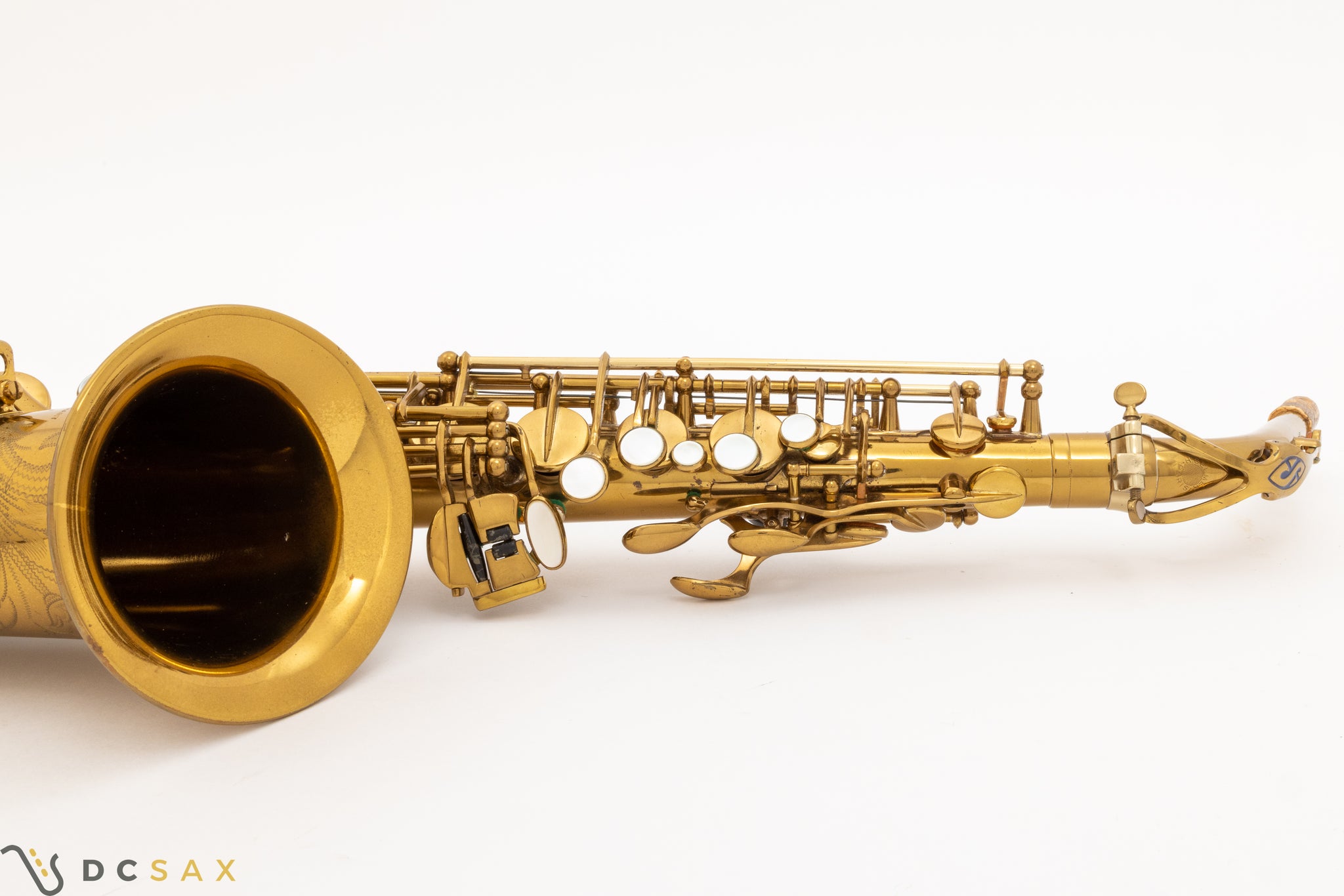 1956 66,xxx Selmer Mark VI Alto Saxophone, 100% Original Lacquer, Near Mint