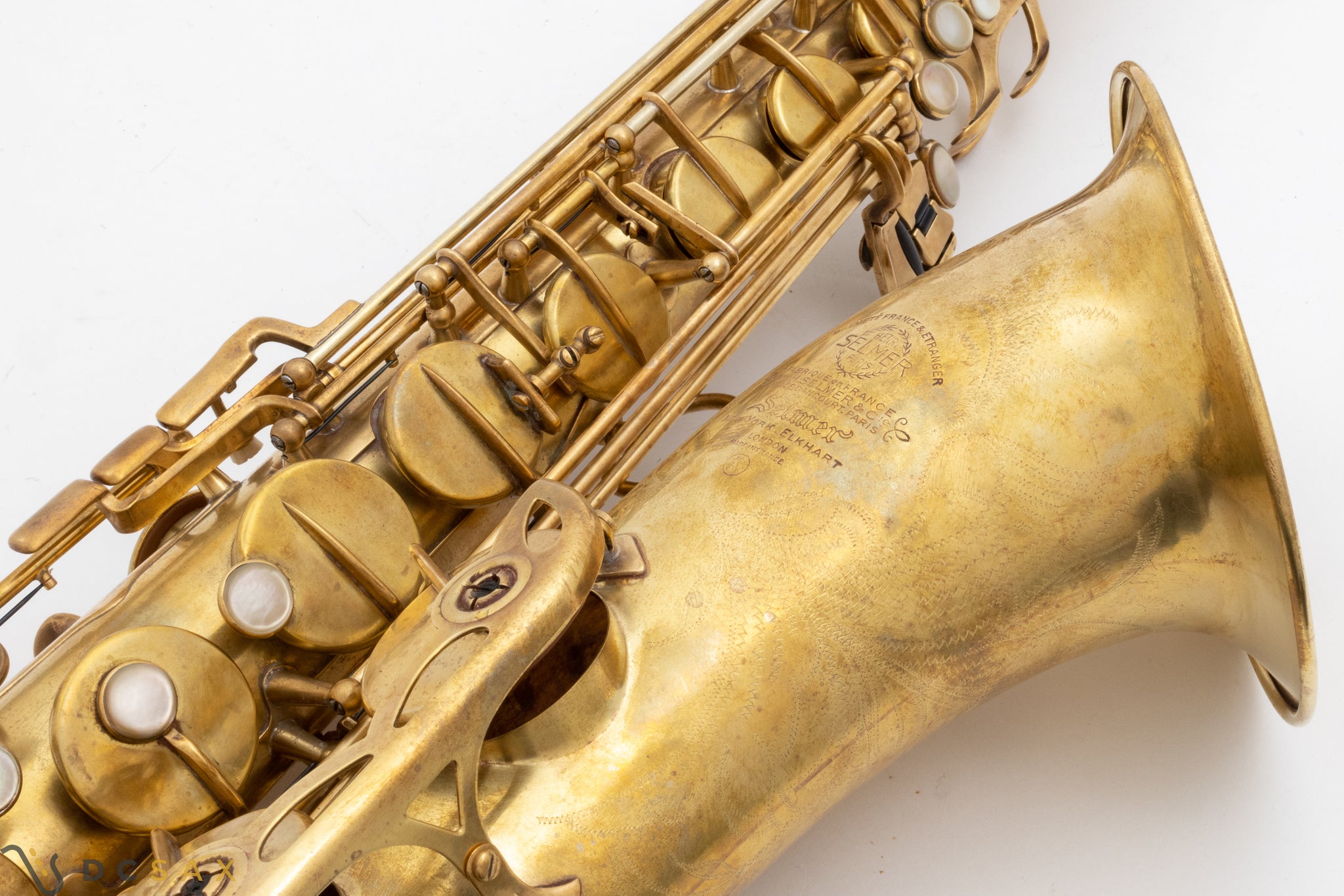 1958 77,xxx Selmer Mark VI Tenor Saxophone, Fresh Overhaul
