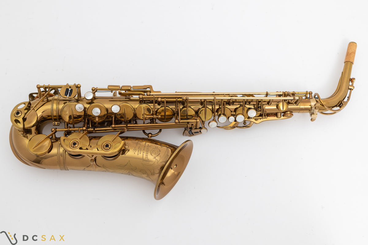 1964年製 Selmer Mark VI アルトサックス 118,xxx番台、ニアミント・コンディション、オーバーホール済み、試奏動画あり