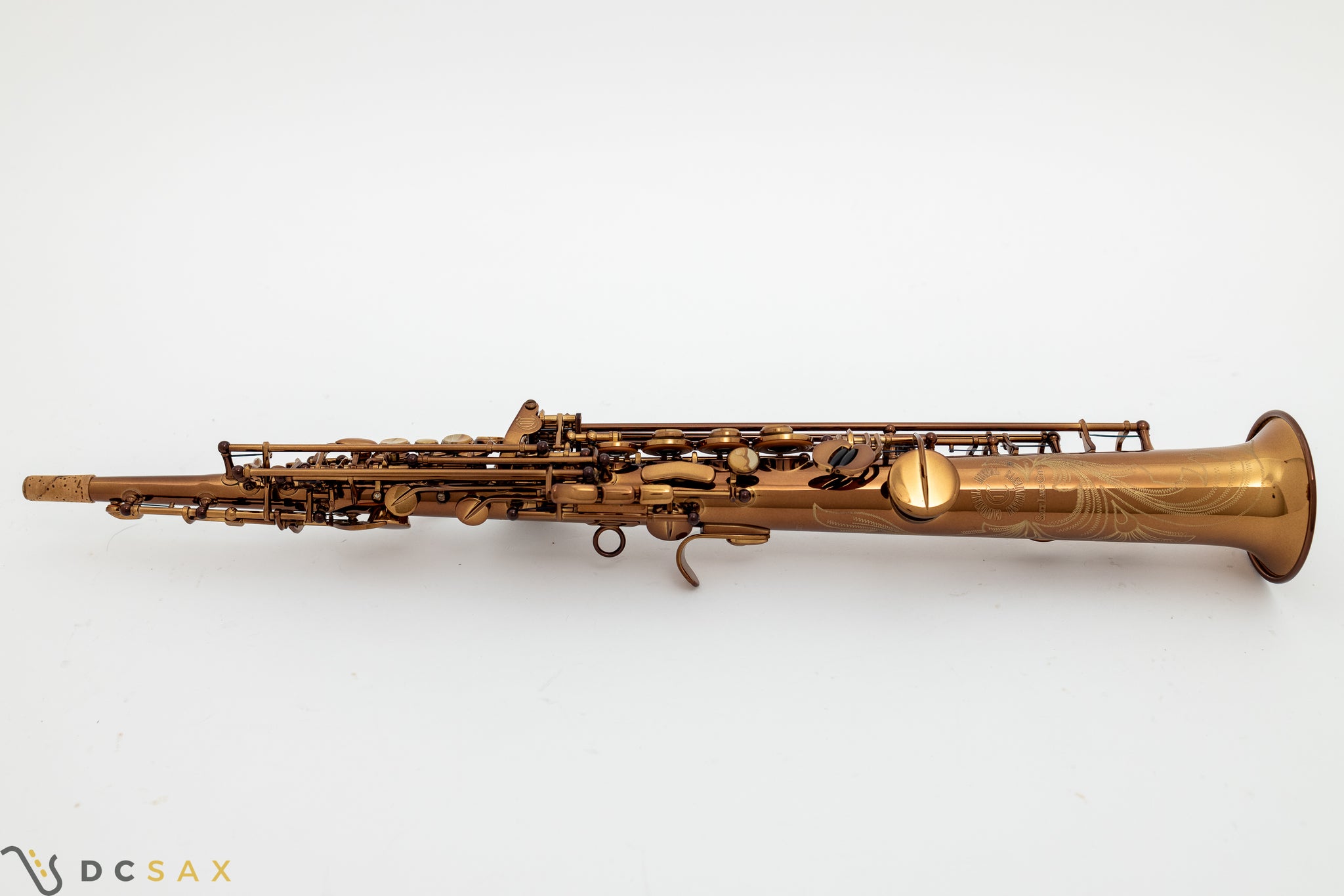 Cannonball Vintage Reborn Soprano Saxophone, Near Mint, Video