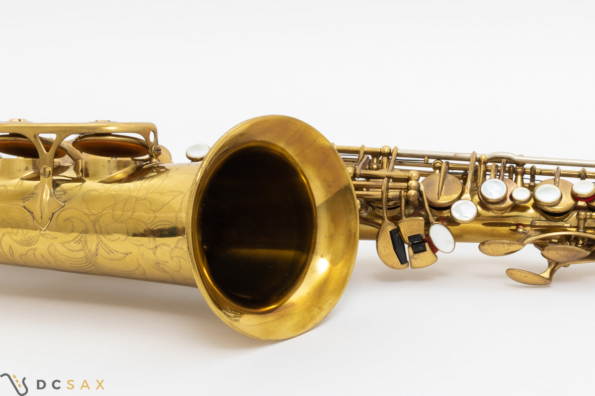 1951 48,xxx Selmer Super Balanced Action Alto Saxophone