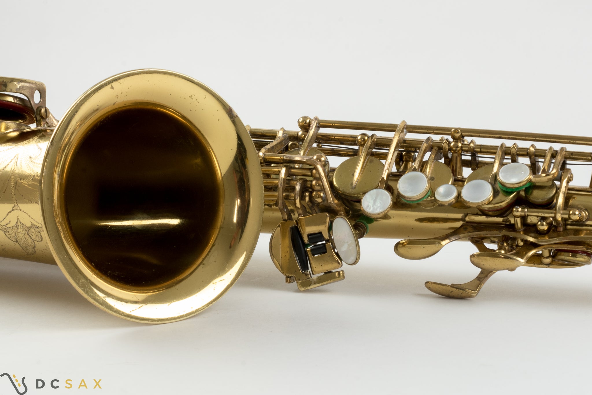 223,xxx Selmer Mark VI alto saxophone, 98% Original Lacquer