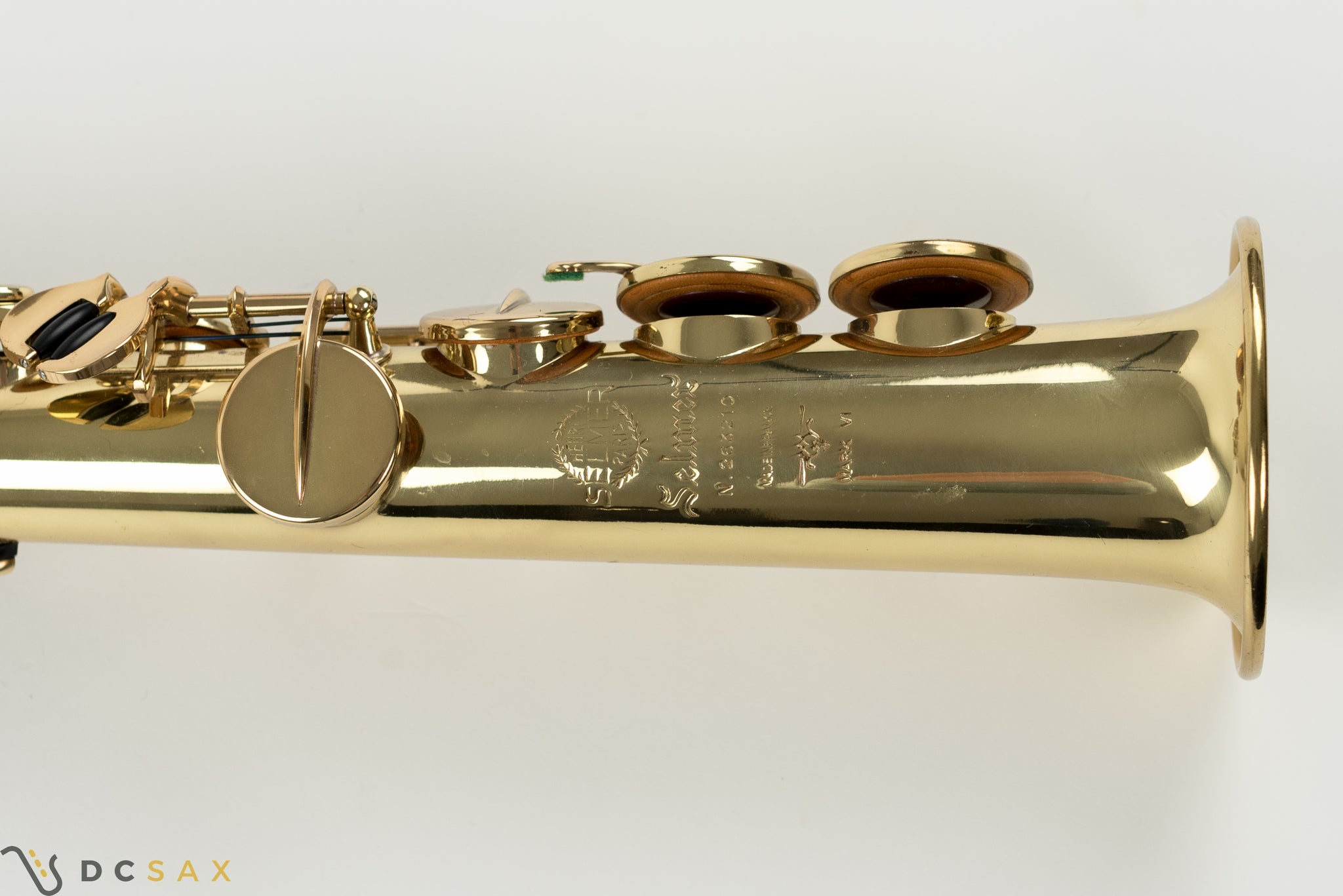 Selmer Mark VI Soprano Saxophone, 99% Original Lacquer