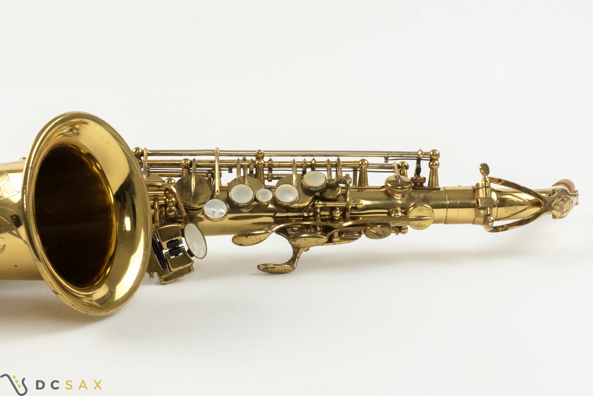 1969 170,xxx Selmer Mark VI Alto Saxophone, 96% Original Lacquer, Overhaul, Video