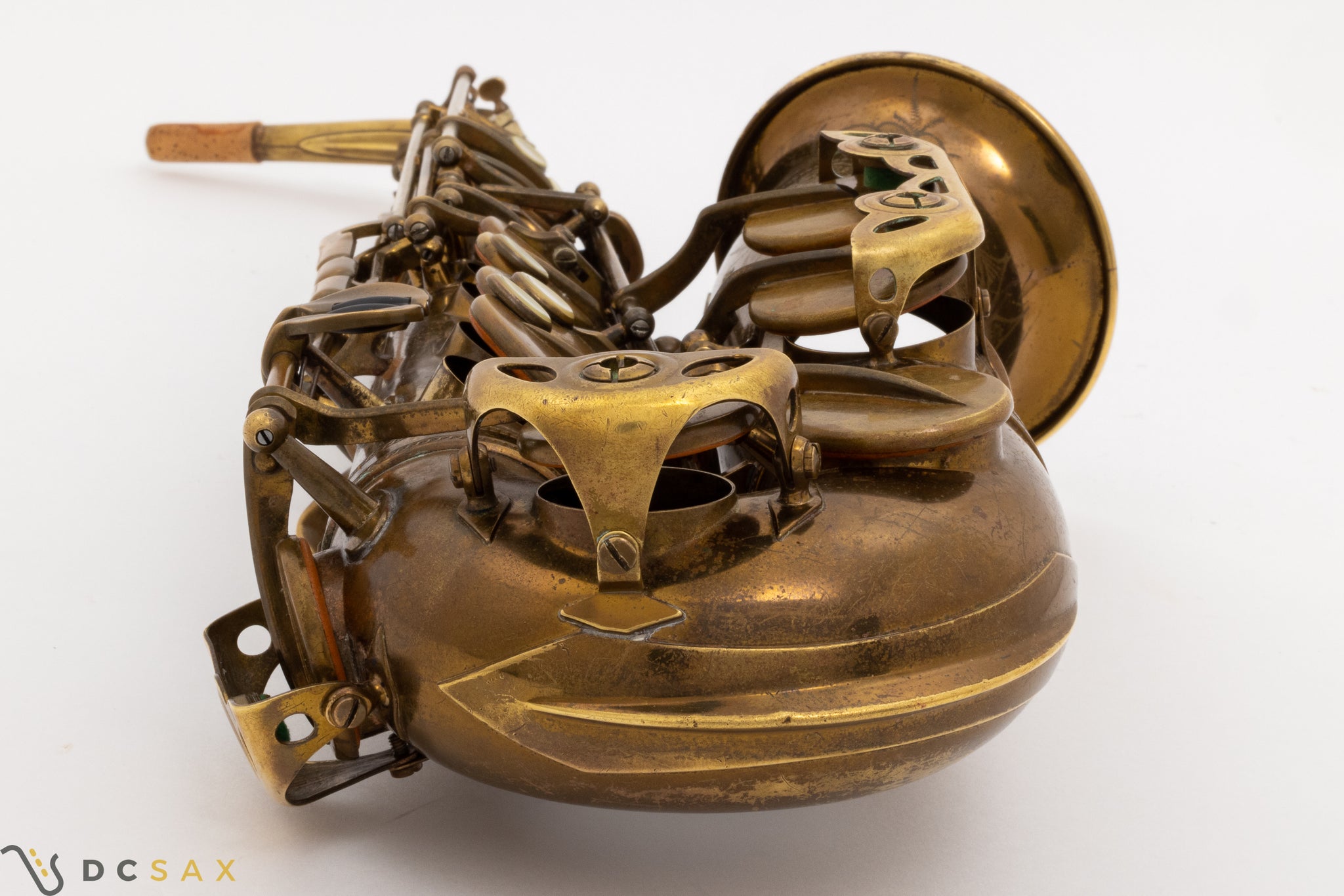 89,xxx Selmer Mark VI Alto Saxophone, 95% Original Lacquer