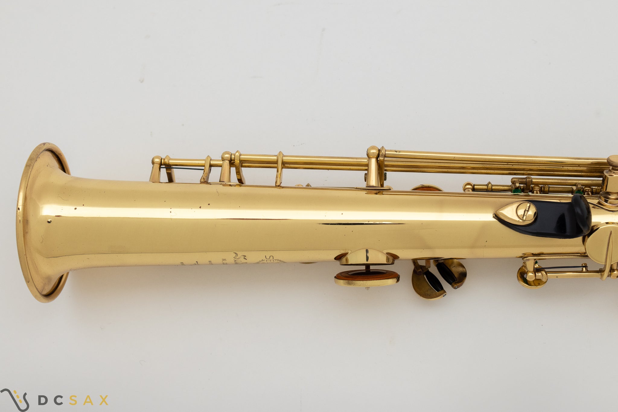 Selmer Mark VI Soprano Saxophone, 99% Original Lacquer, Video