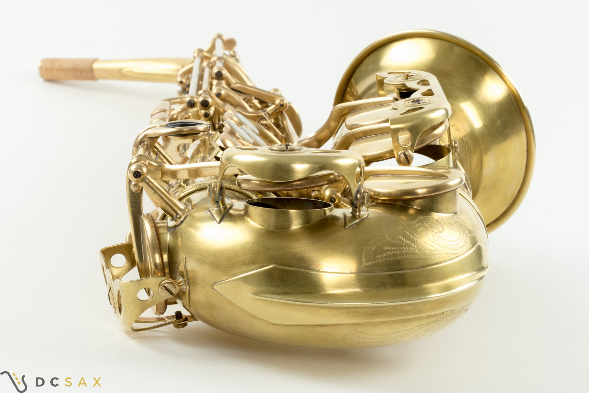 1954 55,xxx Selmer Mark VI Alto Saxophone, Double S Neck, Fresh Overhaul