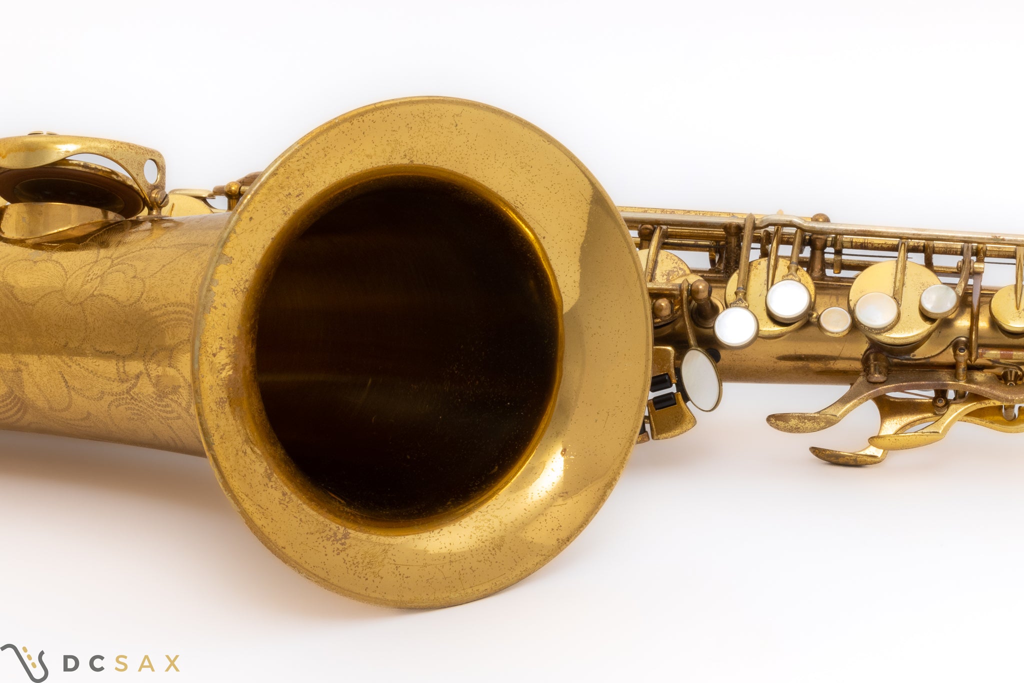 1950 43,xxx Selmer Super Balanced Action Tenor Saxophone