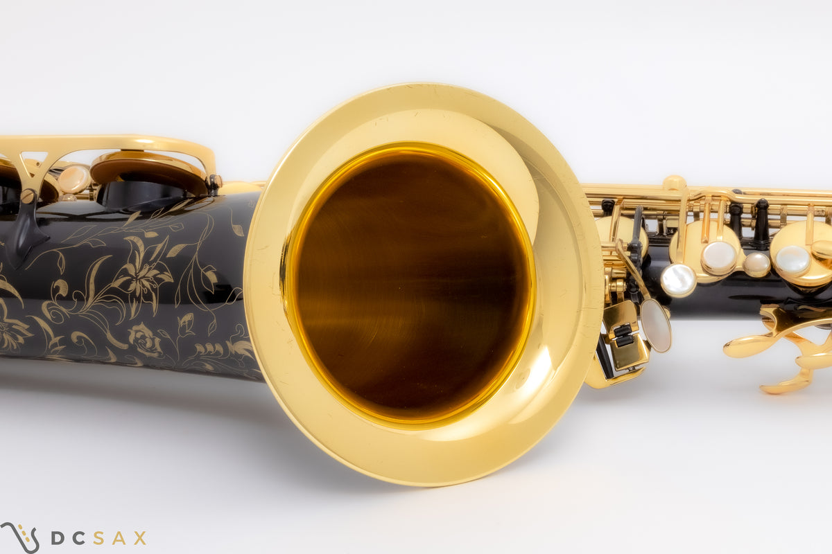 Selmer Jubilee Series III Tenor Saxophone, Black Lacquer