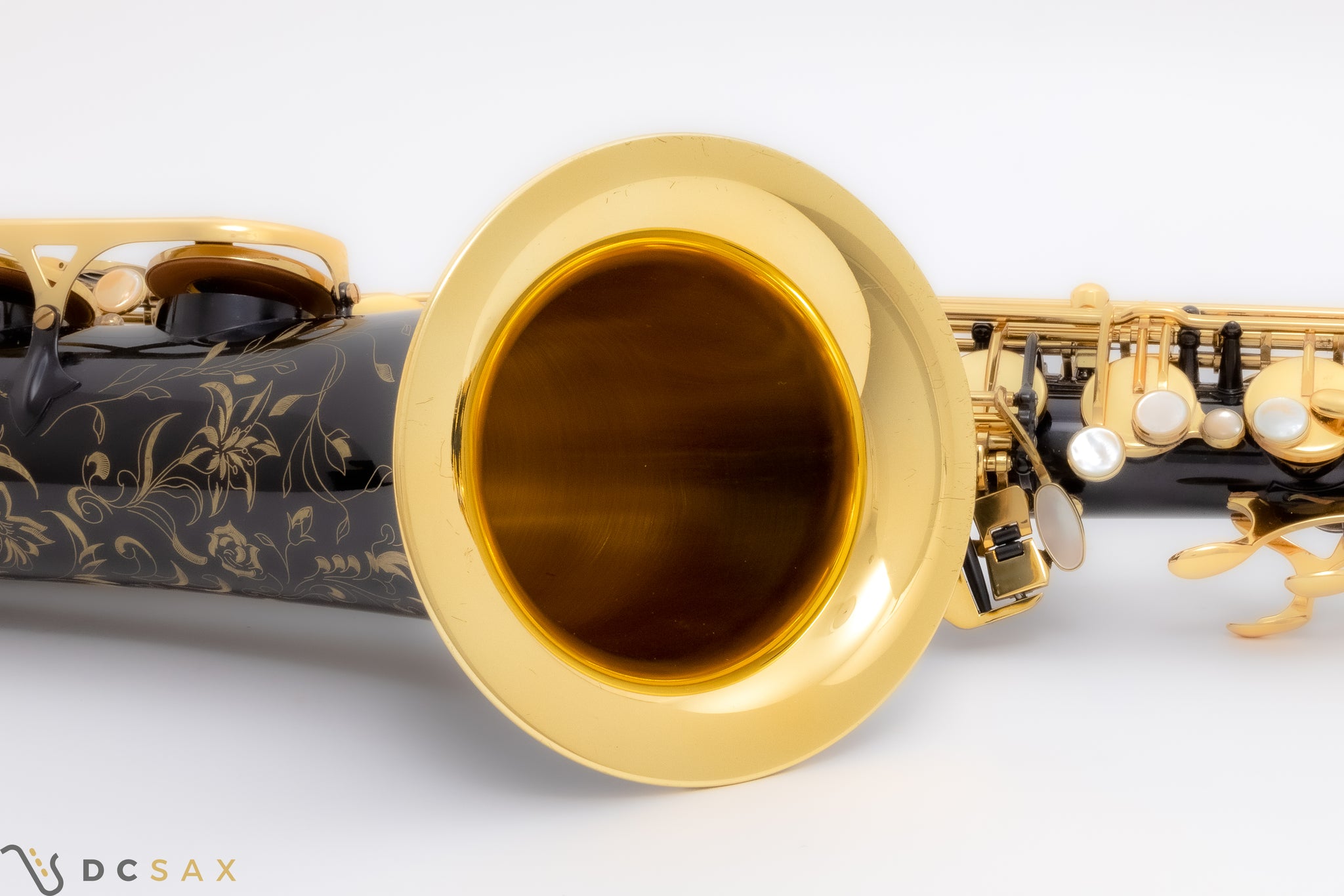 Selmer Jubilee Series III Tenor Saxophone, Black Lacquer