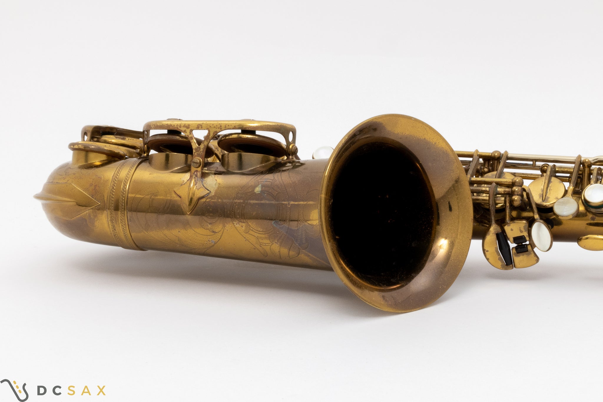 1947 Selmer SBA Super Balanced Action Alto Saxophone, Overhaul, Video