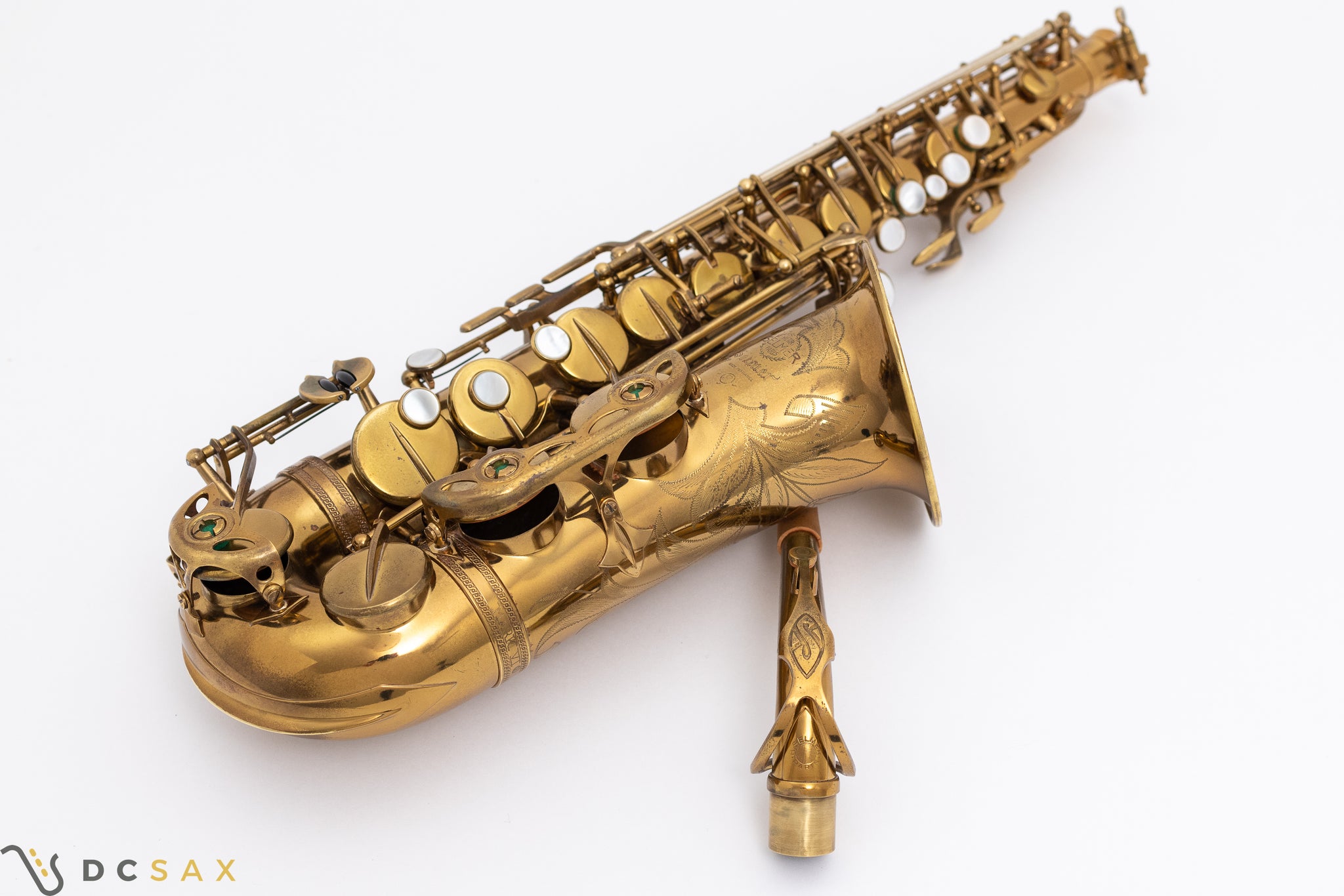 137,xxx Selmer Mark VI Alto Saxophone, 99%+ Original Lacquer, Medium Bow, SANBORN S/N, Video