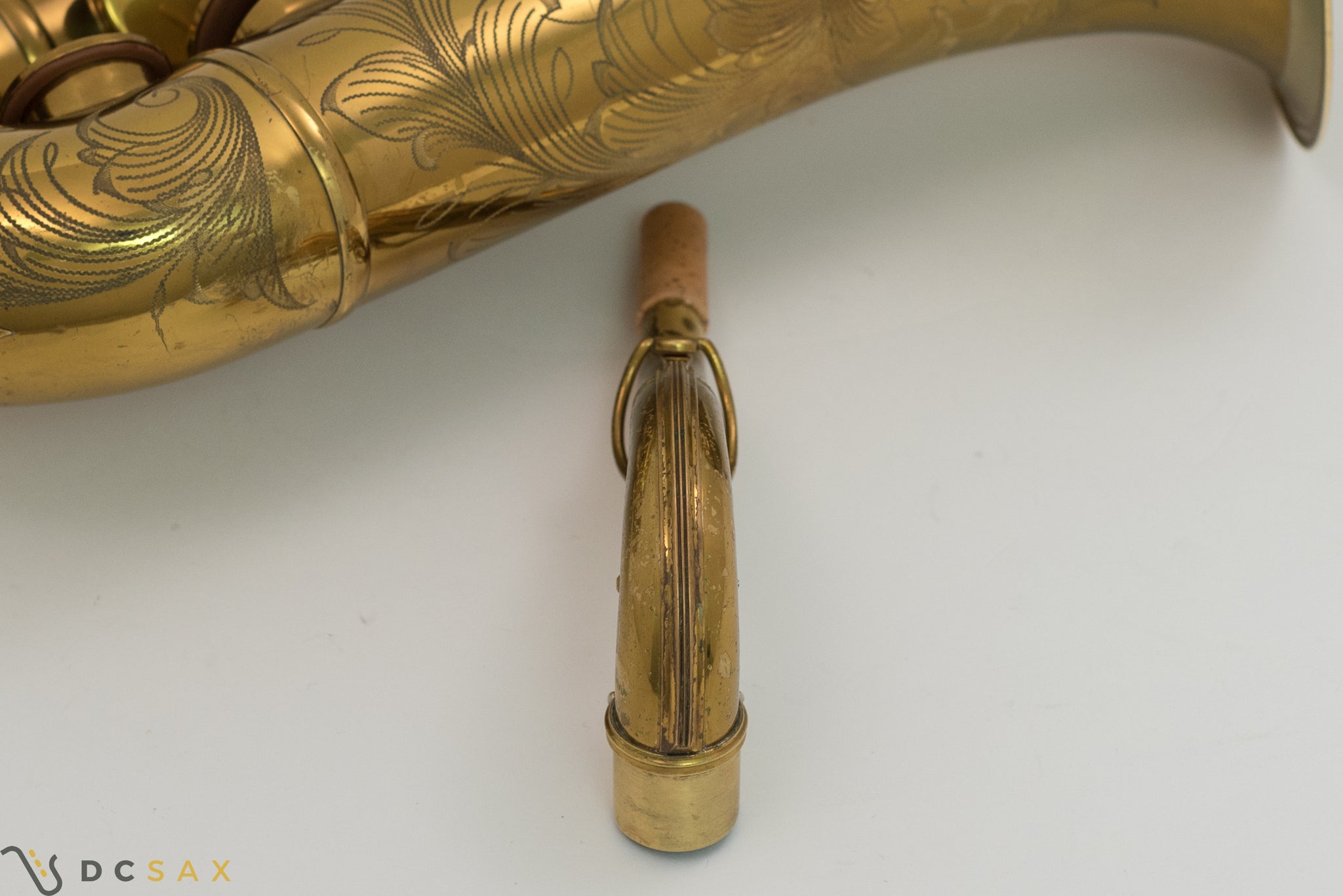 1945 Buescher 400 Top Hat and Cane Tenor Saxophone, Fresh Overhaul, Original Lacquer, Video