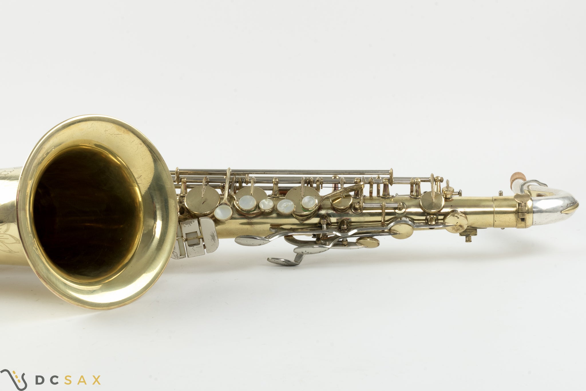 1965 King Super 20 Tenor Saxophone, Original Lacquer, Cleveland Era