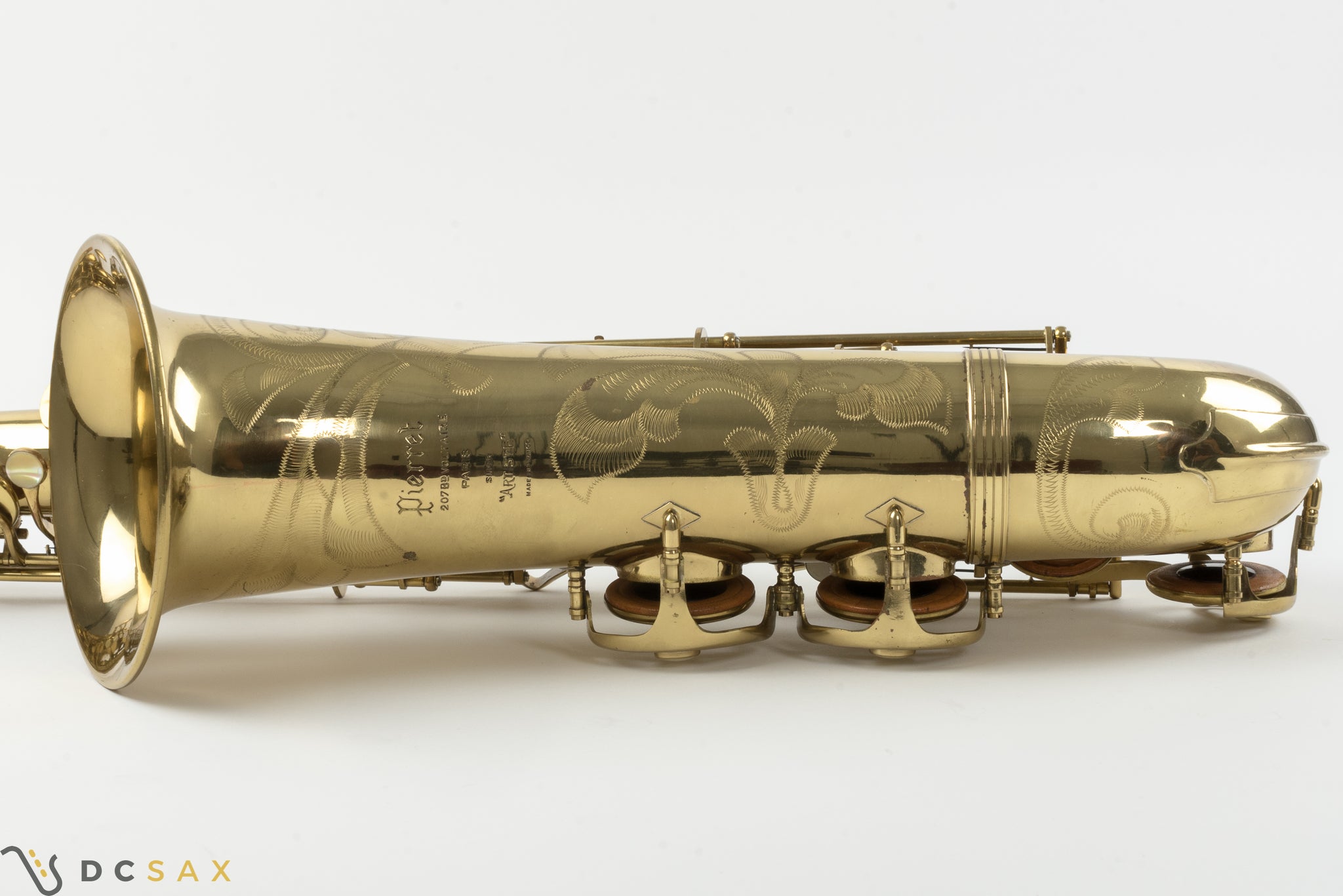 Pierret Super Artiste Tenor Saxophone, Just Serviced