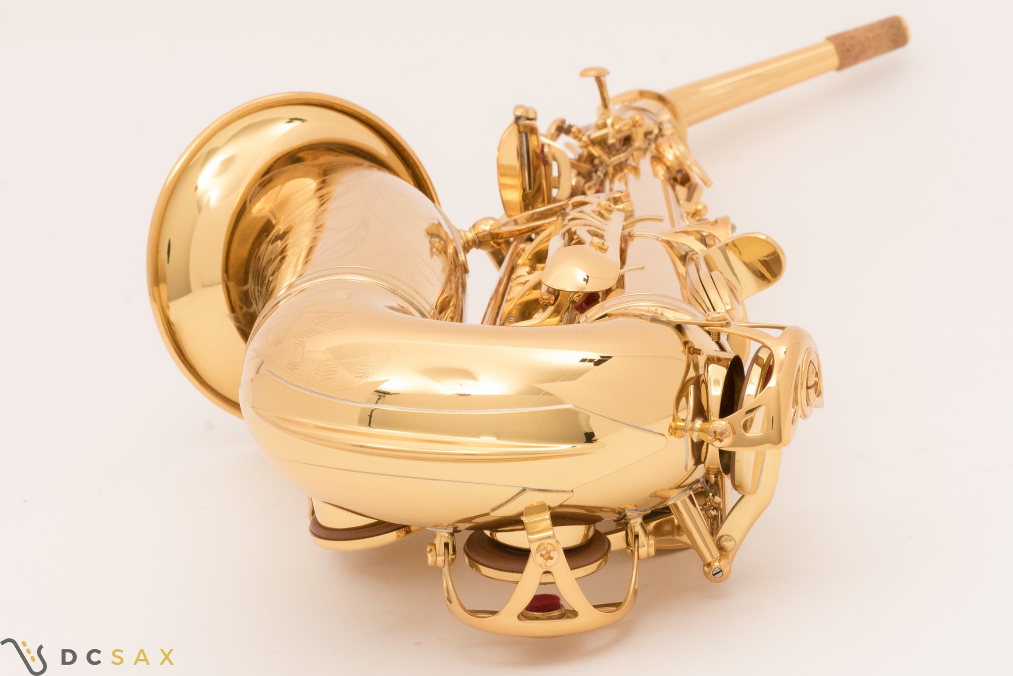 Yamaha Custom 875EXii Alto Saxophone, Near Mint, Pisoni Pads