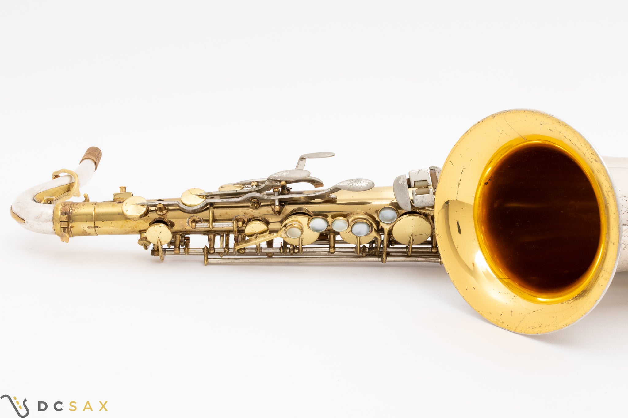 1963 King Super 20 Silver Sonic Tenor Saxophone, Fresh Overhaul, Cleveland Era