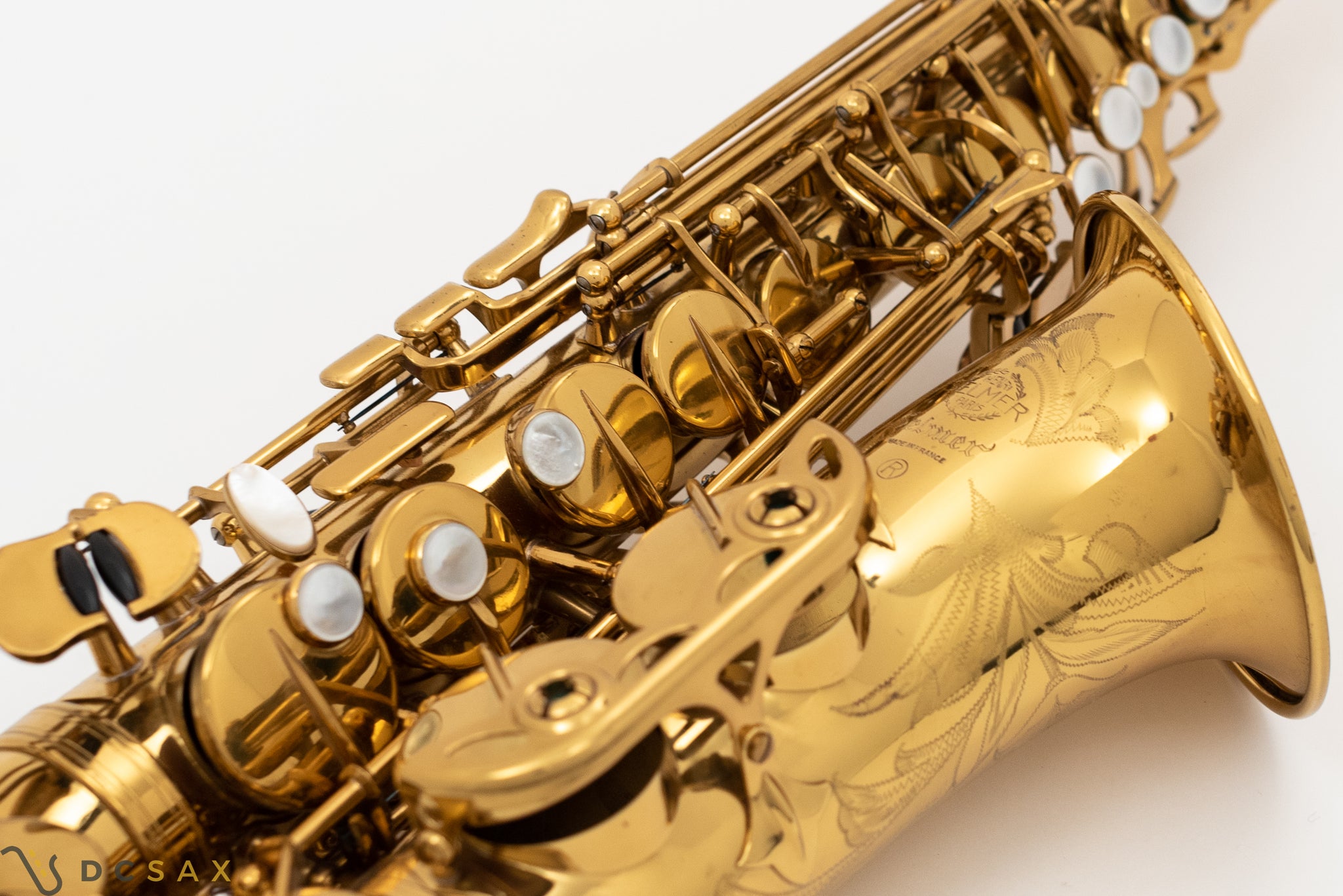 Selmer Mark VII Alto Saxophone, Near Mint, Fresh Overhaul, Video