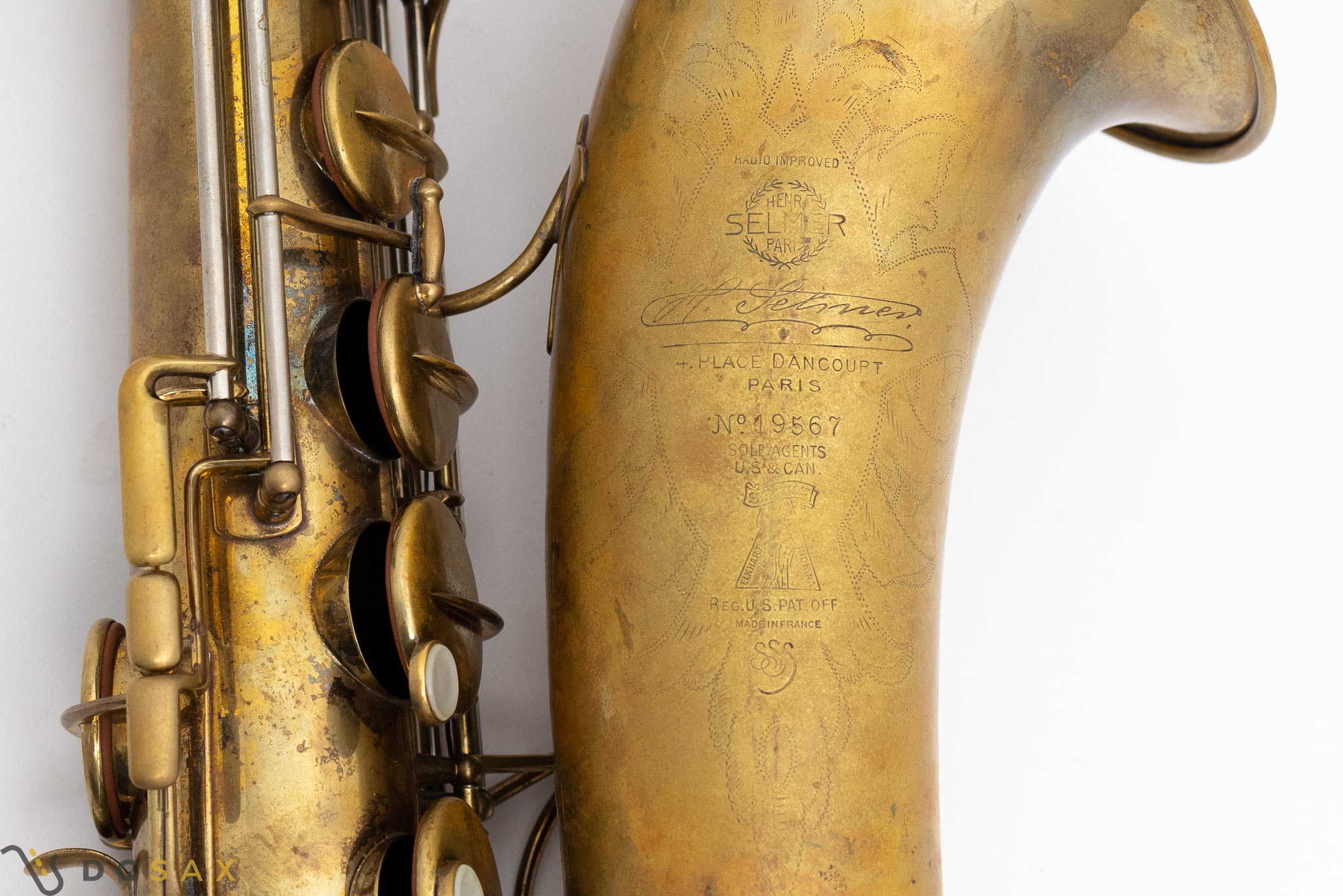19,xxx Selmer Radio Improved Tenor Saxophone, Video