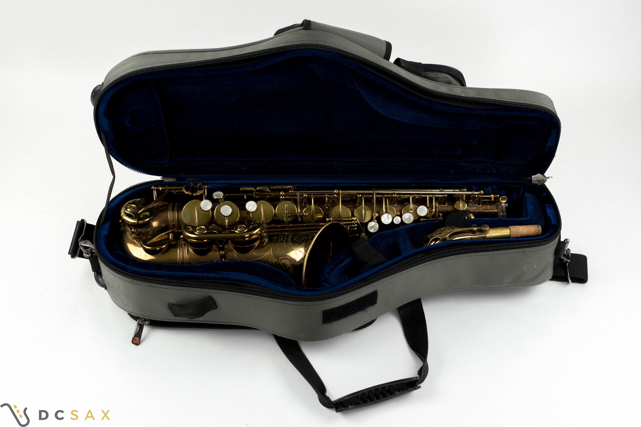126,xxx Selmer Mark VI Alto Saxophone, 96% Original Lacquer, Video