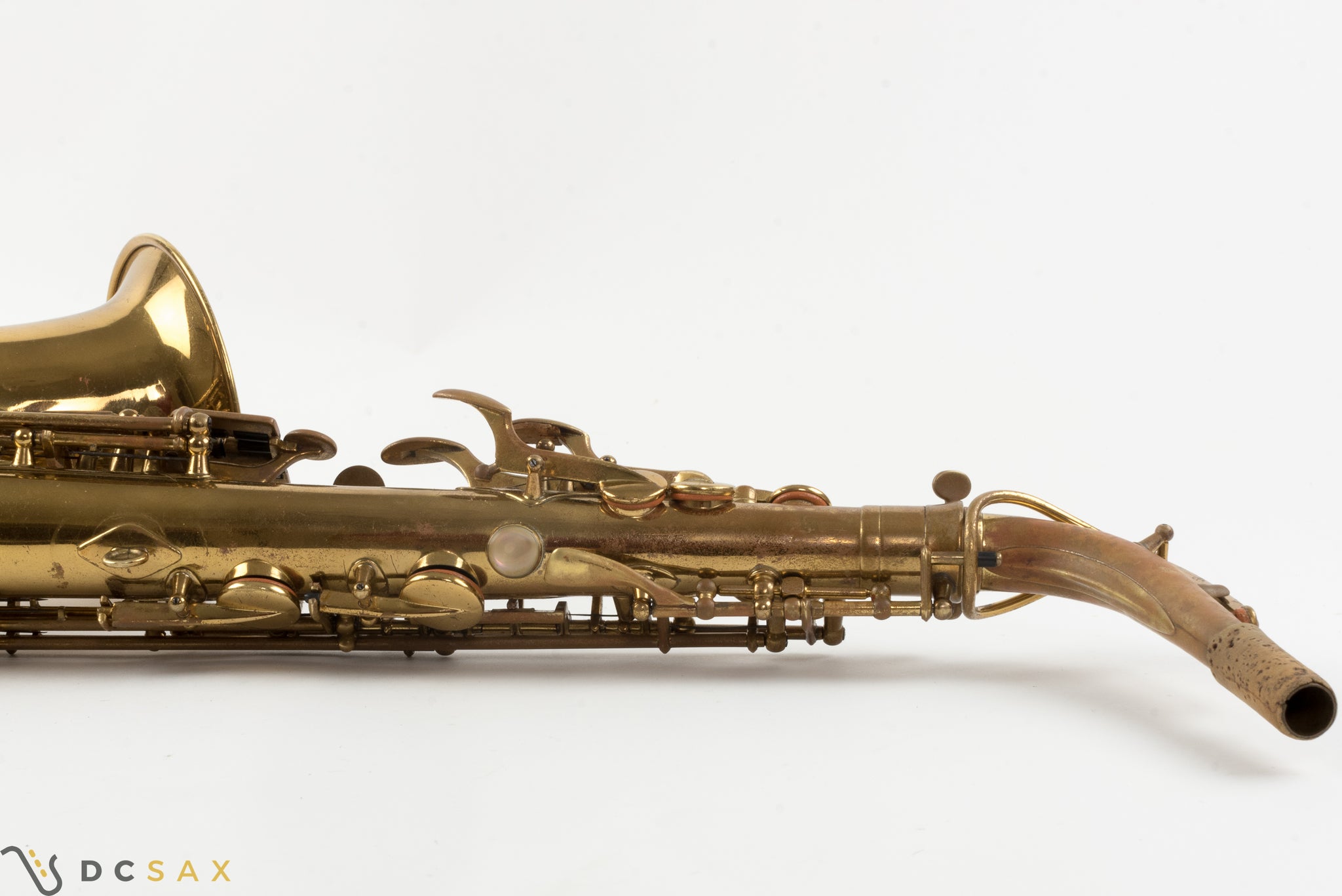 19,xxx Selmer Radio Improved Alto Saxophone, Just Serviced, Video