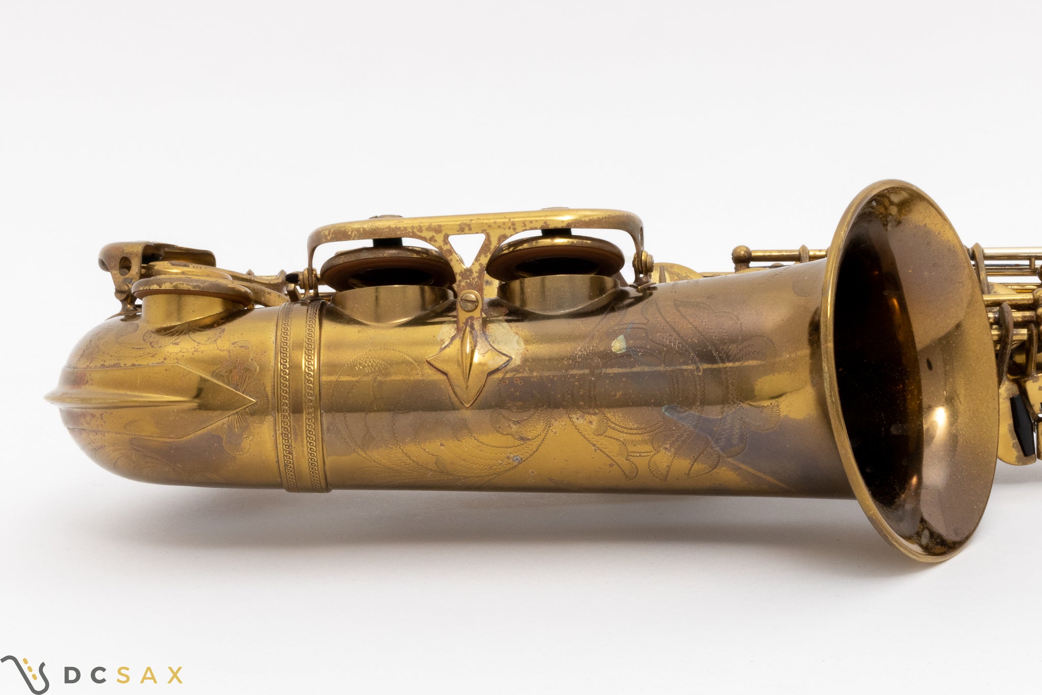 1947 Selmer SBA Super Balanced Action Alto Saxophone, Overhaul, Video