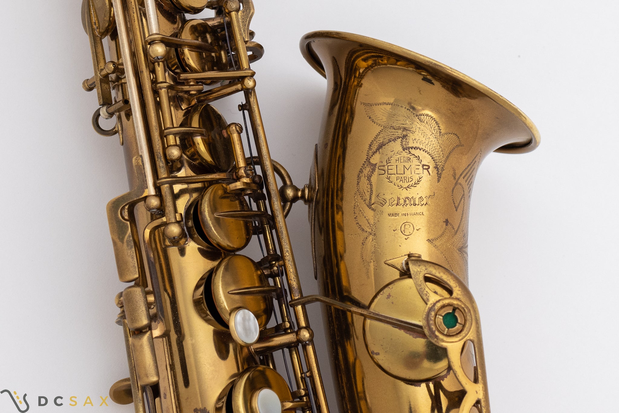 137,xxx Selmer Mark VI Alto Saxophone, 99%+ Original Lacquer, Medium Bow, SANBORN S/N, Video