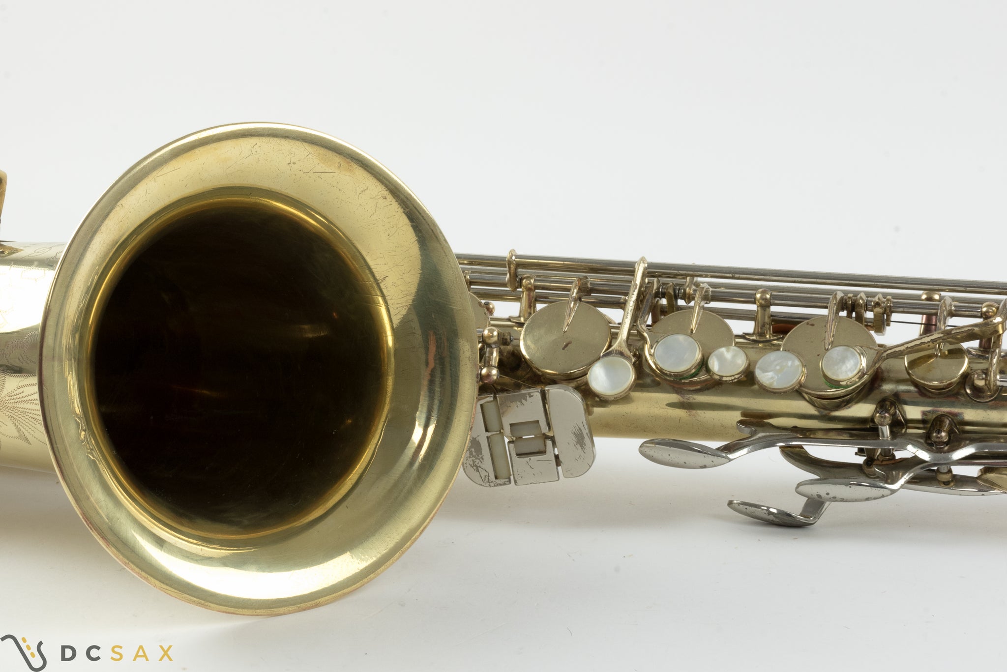 1965 King Super 20 Tenor Saxophone, Original Lacquer, Cleveland Era