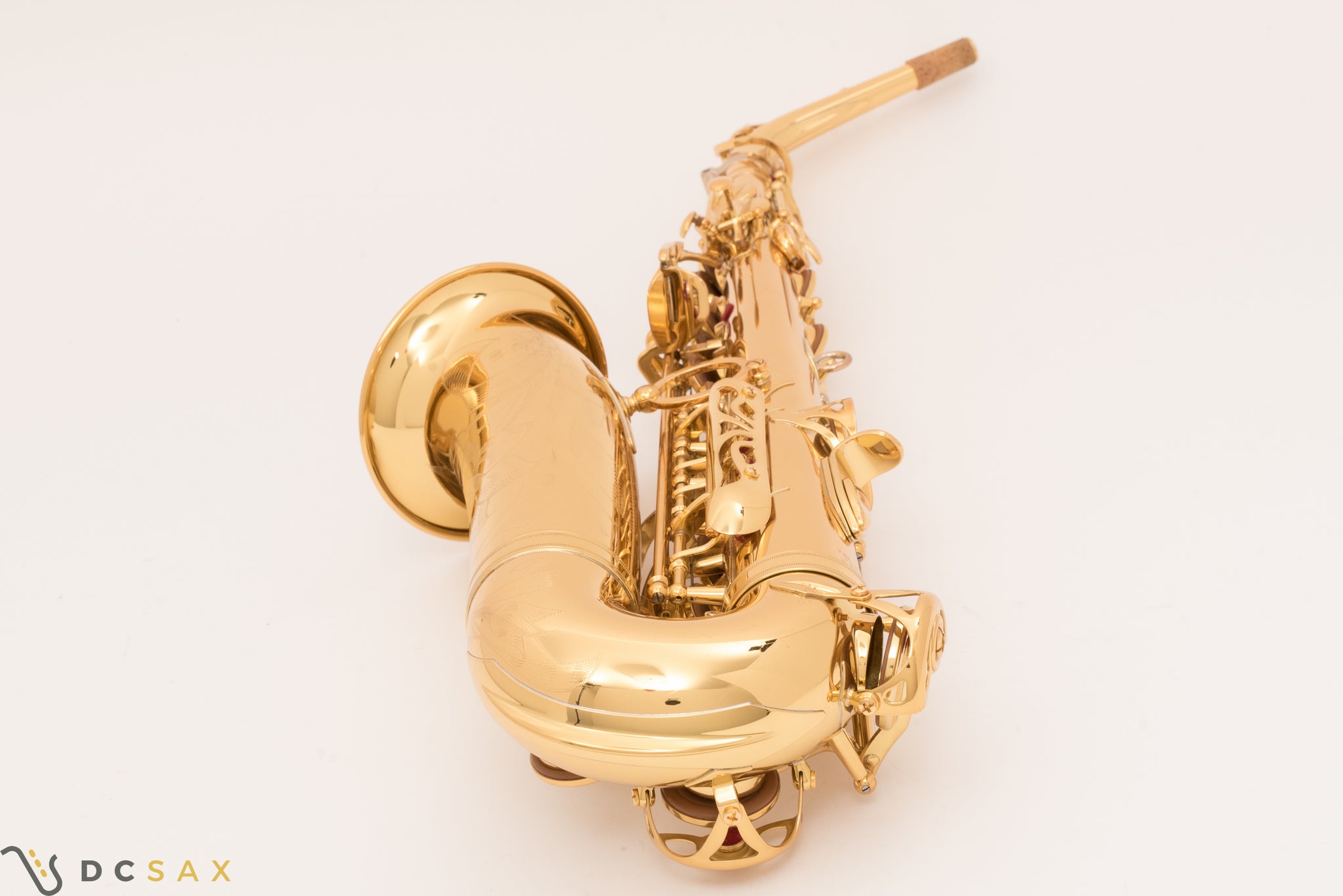 Yamaha Custom 875EXii Alto Saxophone, Near Mint, Pisoni Pads