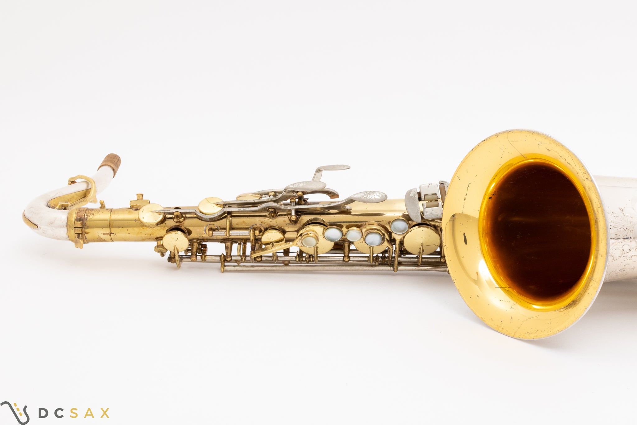 1963 King Super 20 Silver Sonic Tenor Saxophone, Fresh Overhaul, Cleveland Era