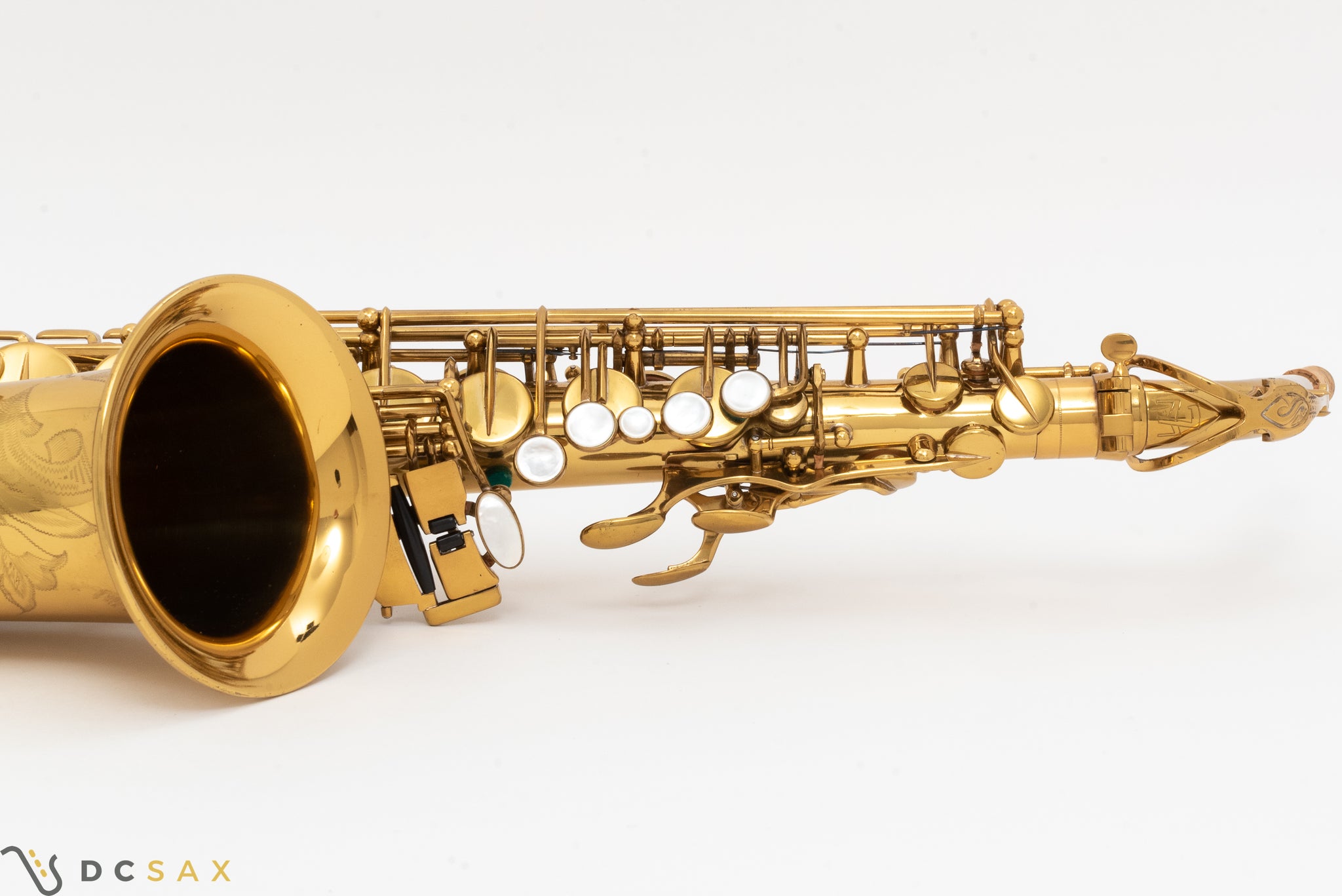 Selmer Mark VII Alto Saxophone, Near Mint, Fresh Overhaul, Video