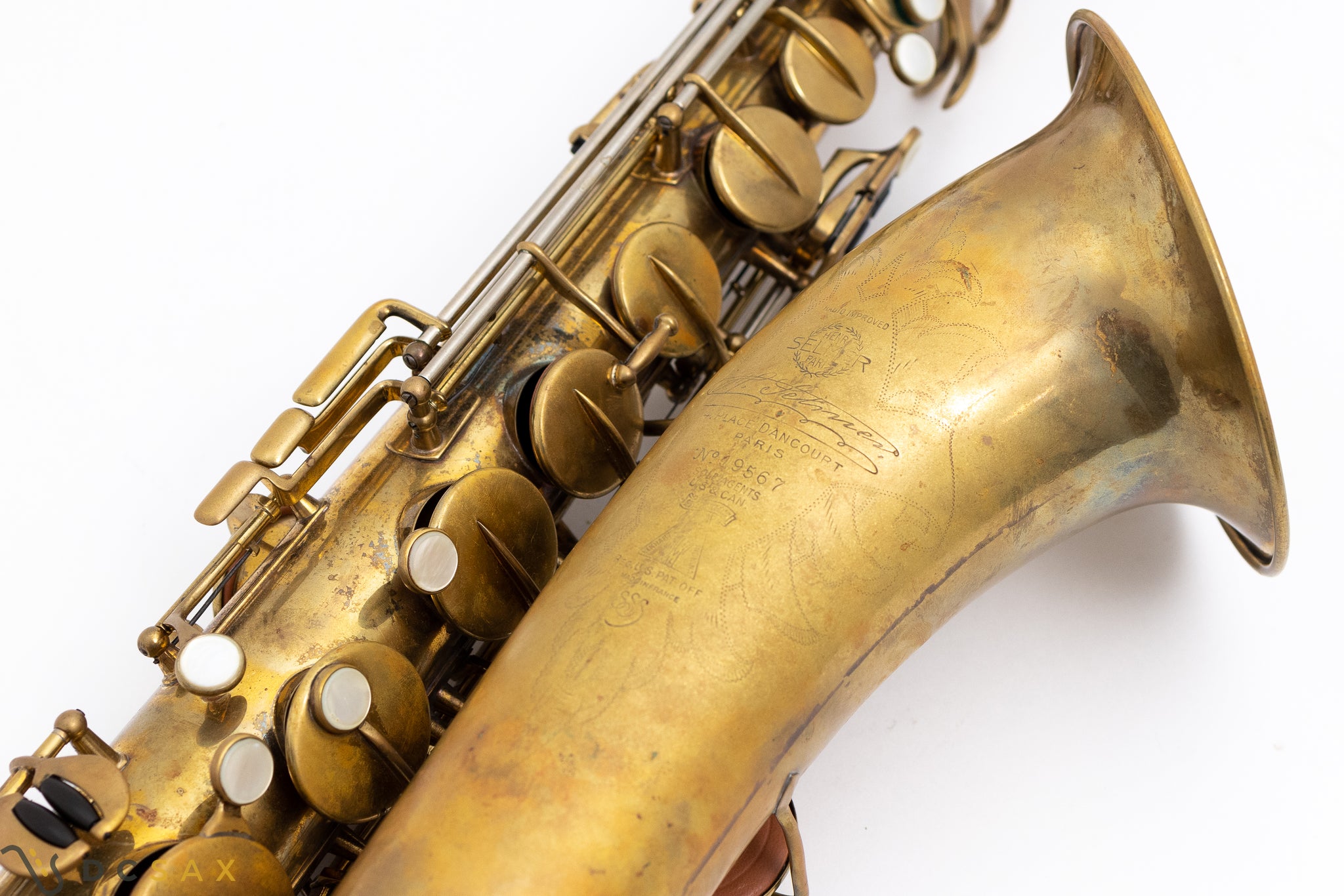 19,xxx Selmer Radio Improved Tenor Saxophone, Video