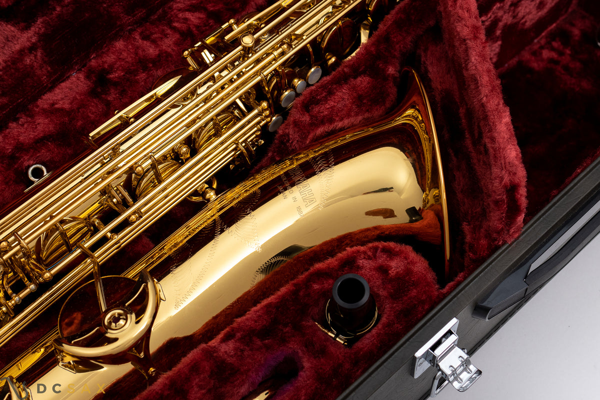ヤマハ YBS-62 バリトンサックス、整備済み、新品同様
