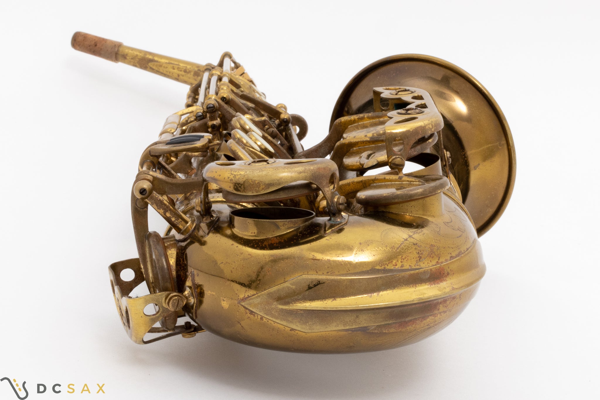 1947 Selmer SBA Super Balanced Action Alto Saxophone, Overhaul, Video