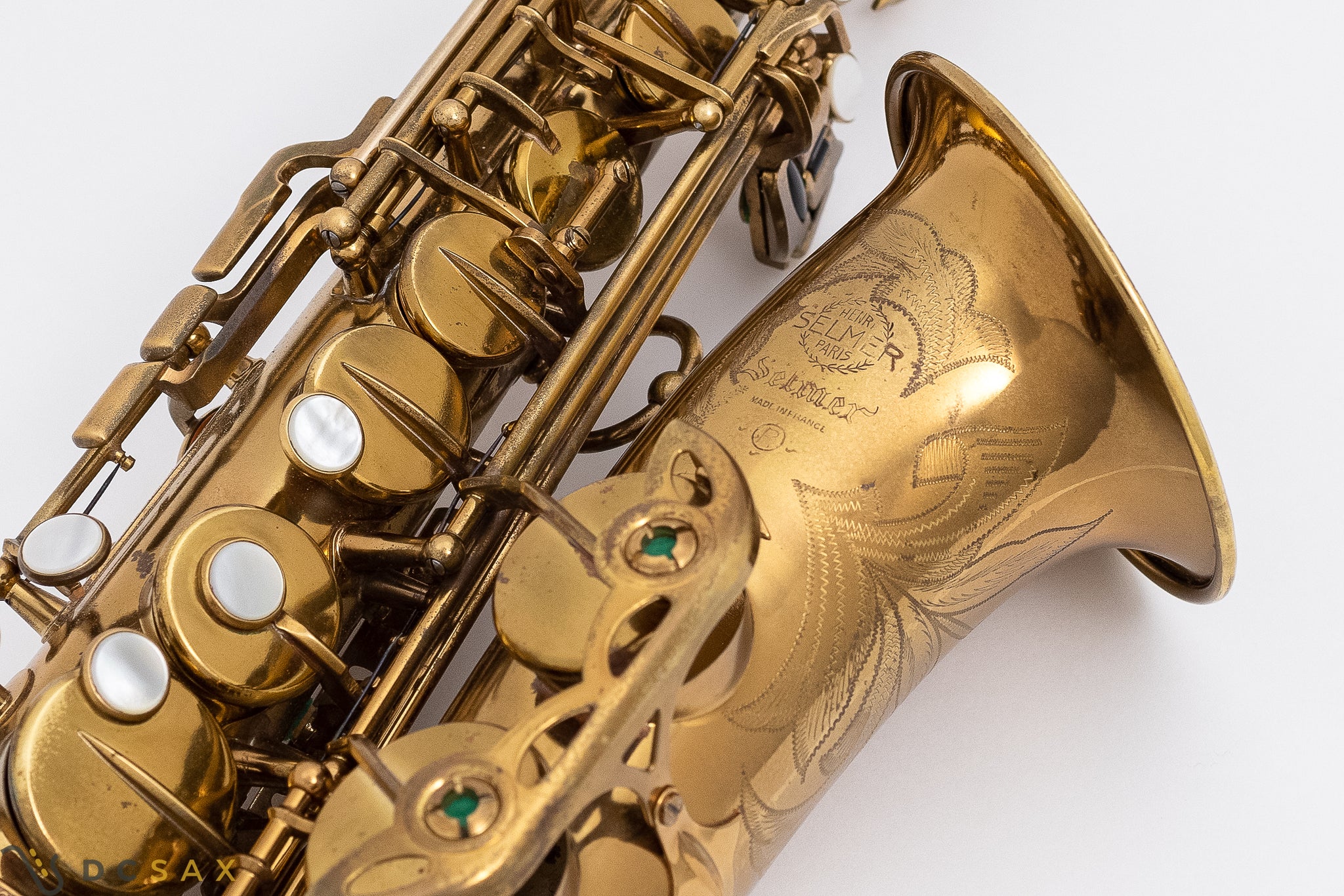 137,xxx Selmer Mark VI Alto Saxophone, 99%+ Original Lacquer, Medium Bow, SANBORN S/N, Video