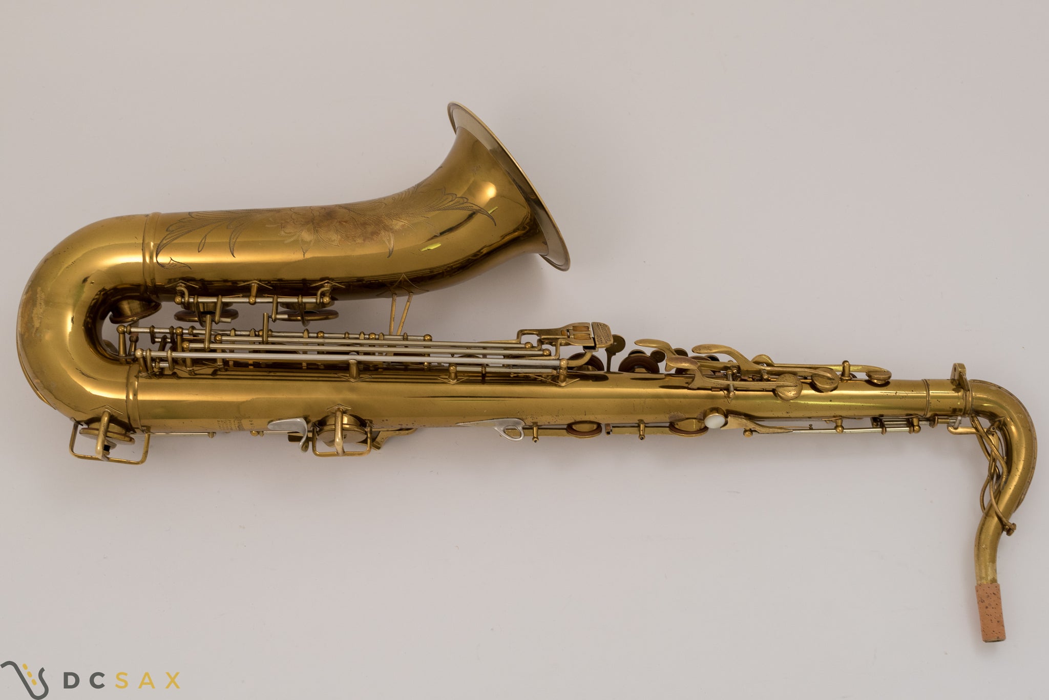1945 Buescher 400 Top Hat and Cane Tenor Saxophone, Fresh Overhaul, Original Lacquer, Video