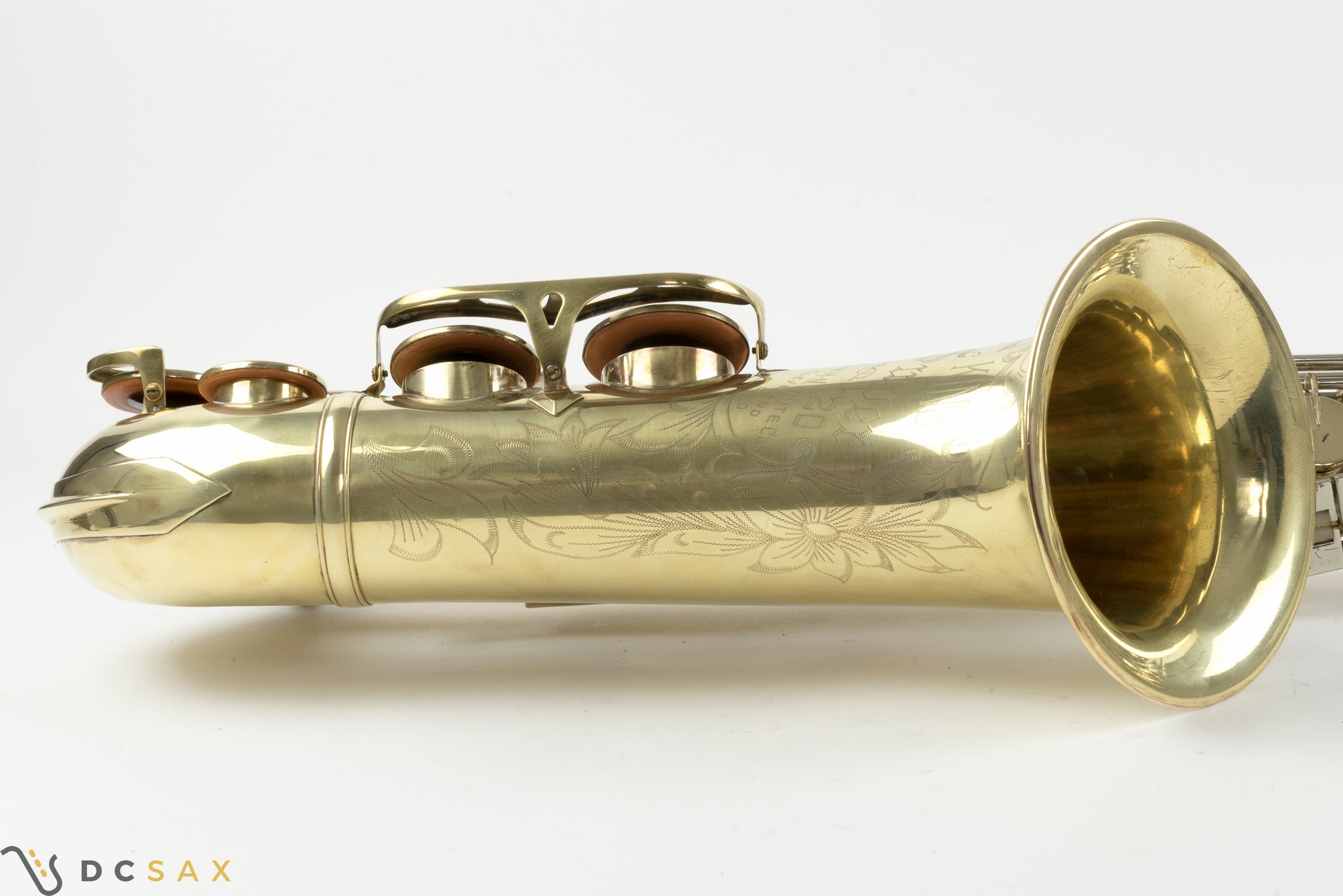 1965 King Super 20 Tenor Saxophone, Original Lacquer, Cleveland Era